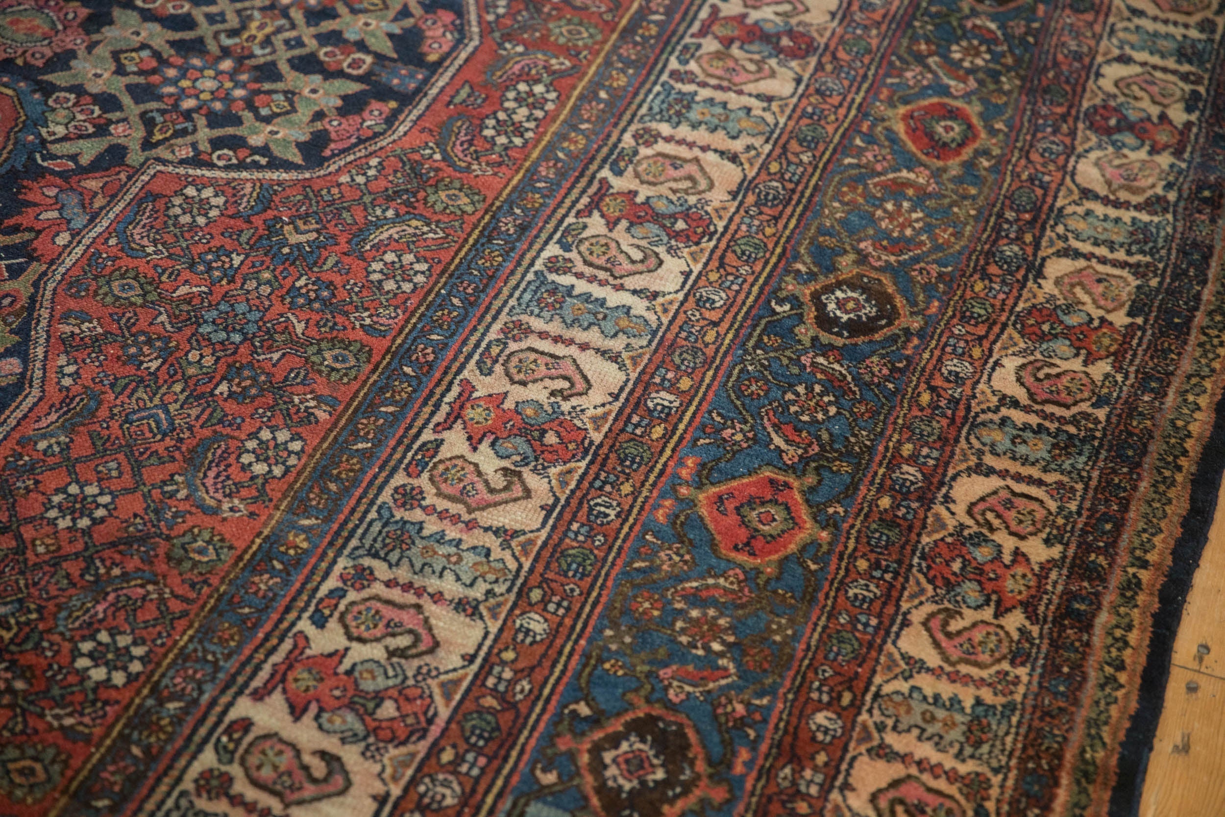 11.5x17 Vintage Bibikabad Carpet by Old New House® - product image 10 for Resin Society