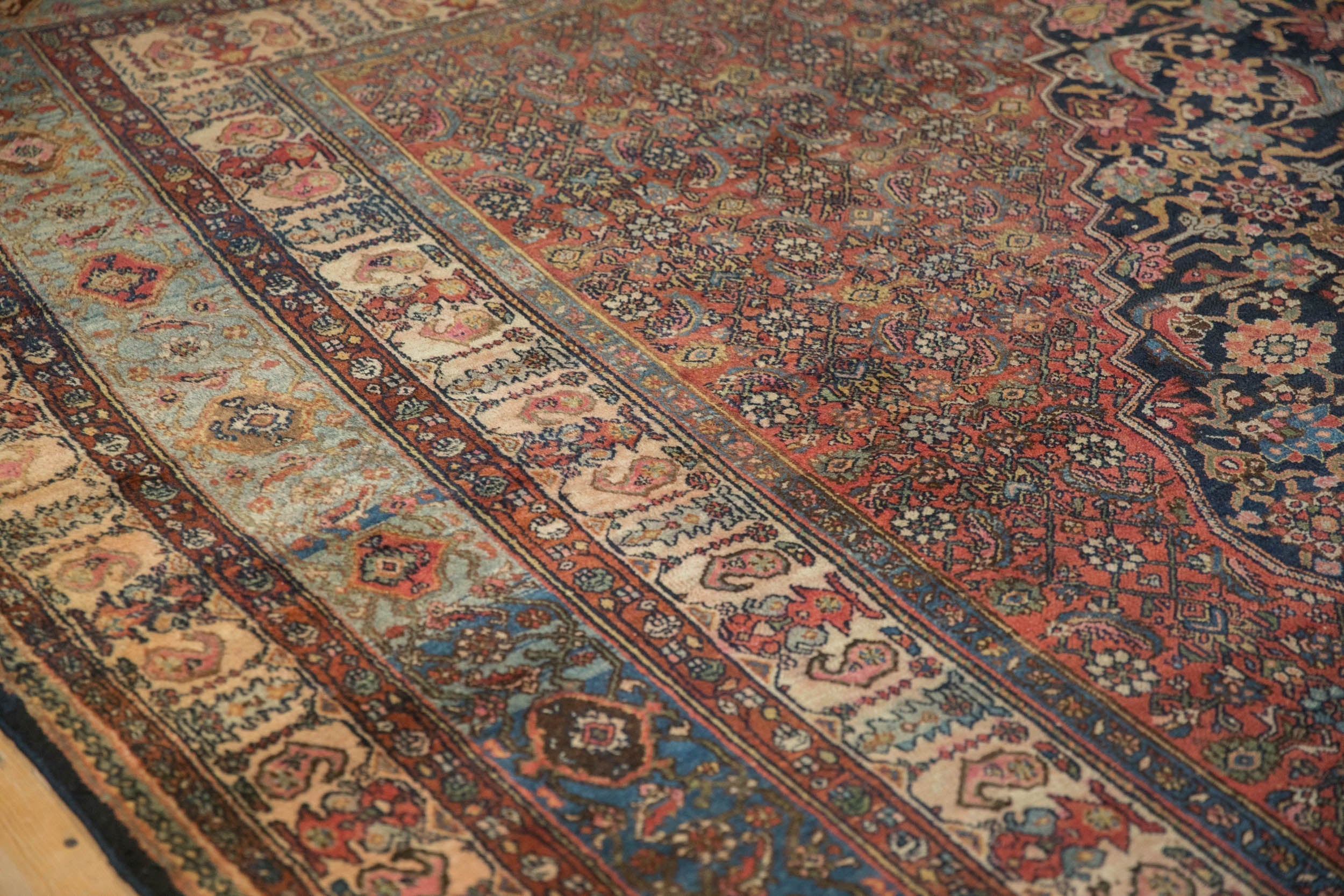 11.5x17 Vintage Bibikabad Carpet by Old New House® - product image 11 for Resin Society