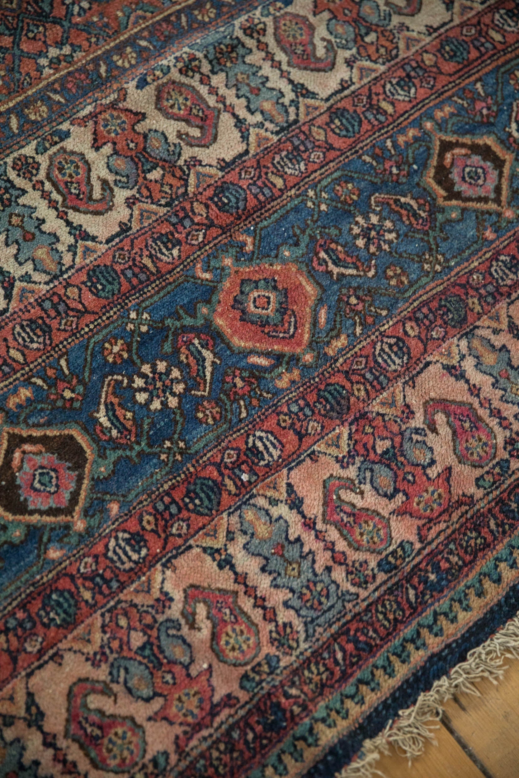 11.5x17 Vintage Bibikabad Carpet by Old New House® - product image 13 for Resin Society