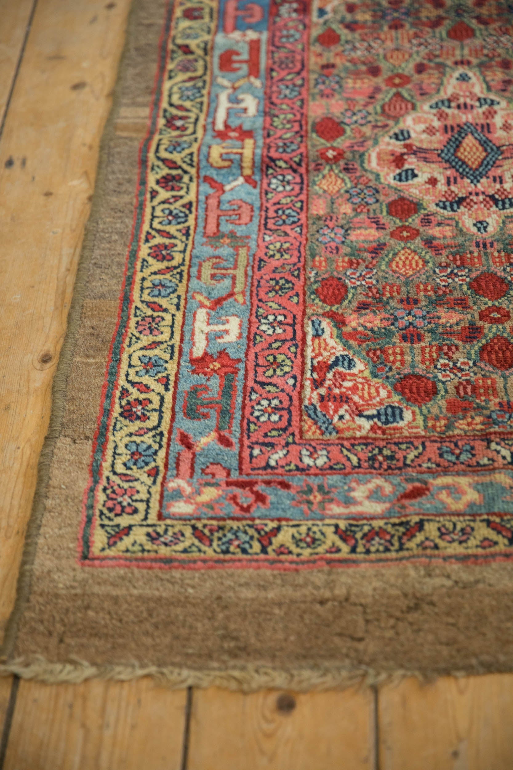 3x12.5 Antique Camel Hair Serab Rug Runner by Old New House® - product image 5 for Resin Society