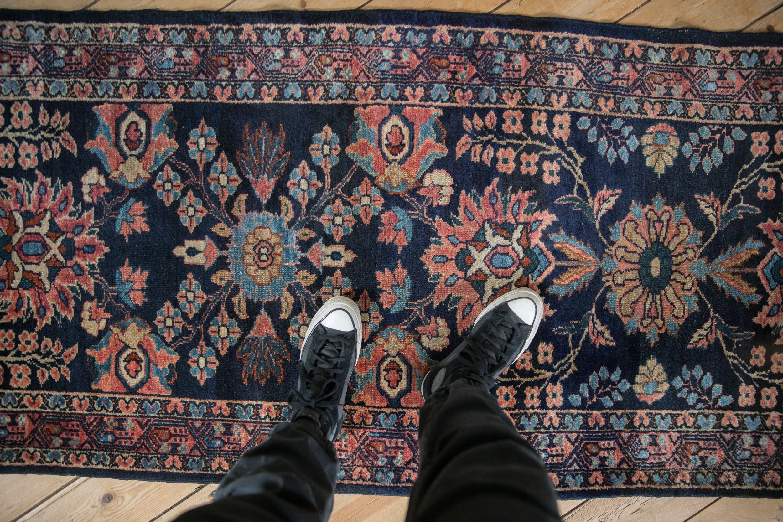 3x20 Vintage Lilihan Rug Runner by Old New House® - product image 2 for Resin Society
