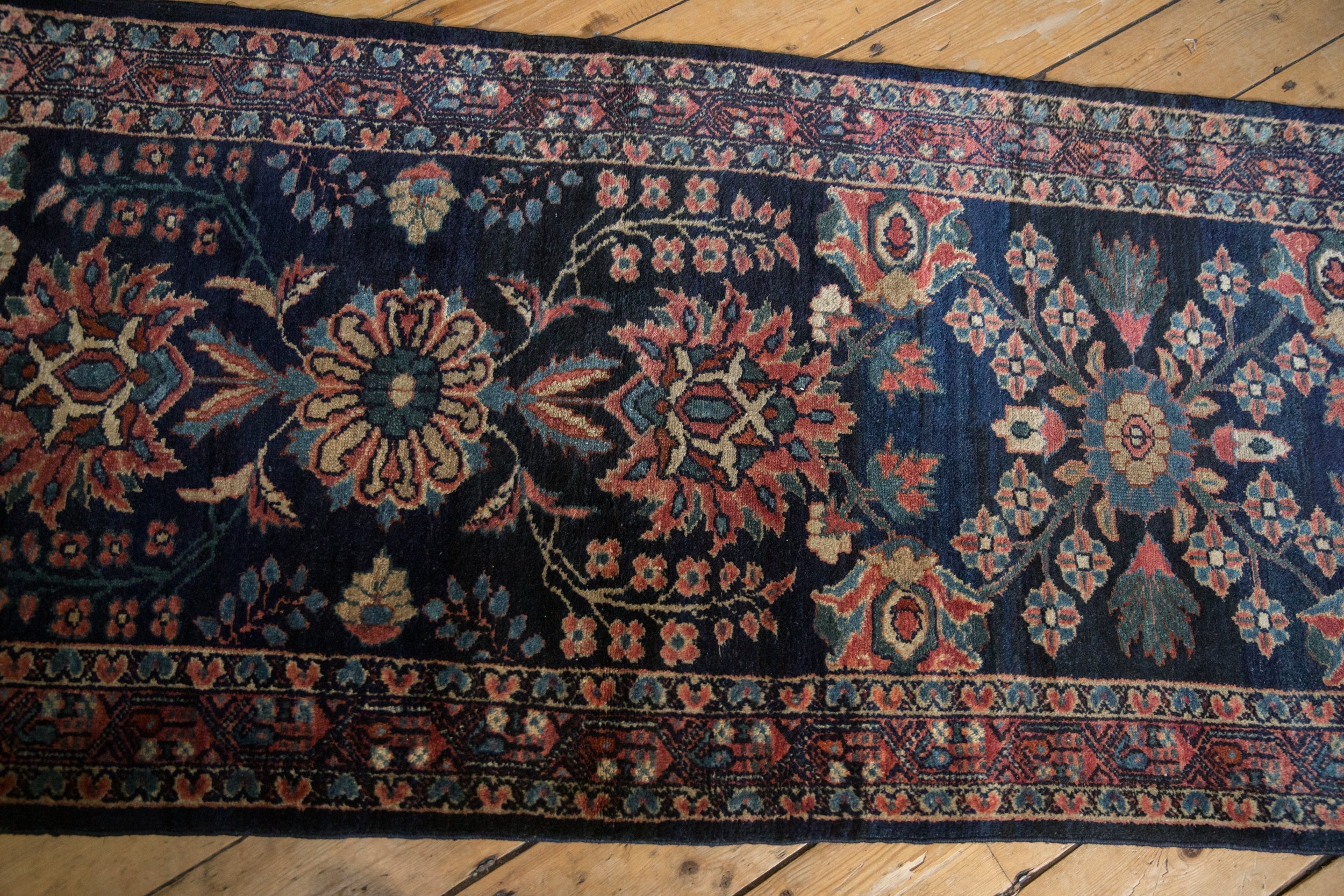 3x20 Vintage Lilihan Rug Runner by Old New House® - product image 4 for Resin Society
