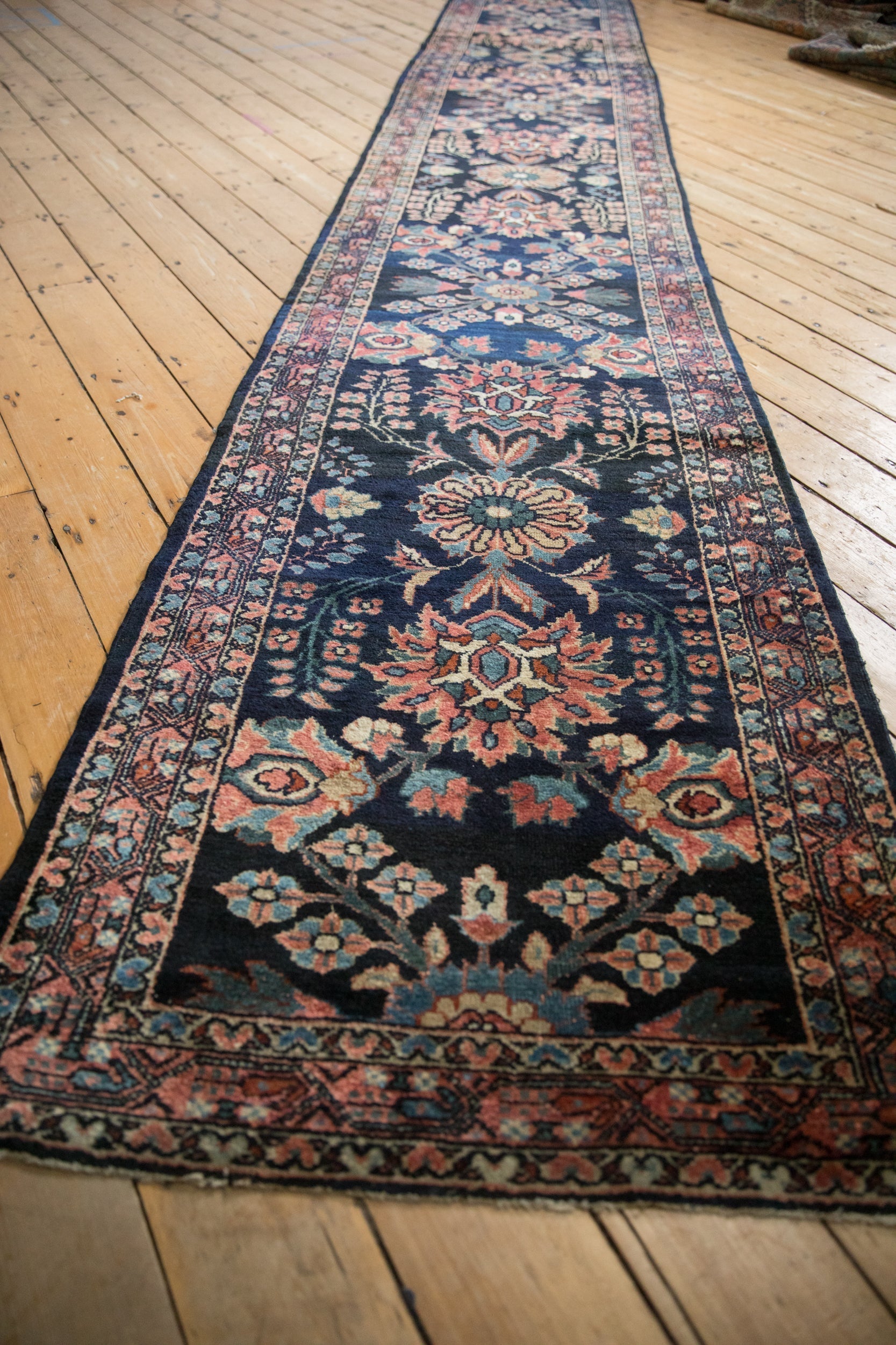 3x20 Vintage Lilihan Rug Runner by Old New House® - product image 7 for Resin Society