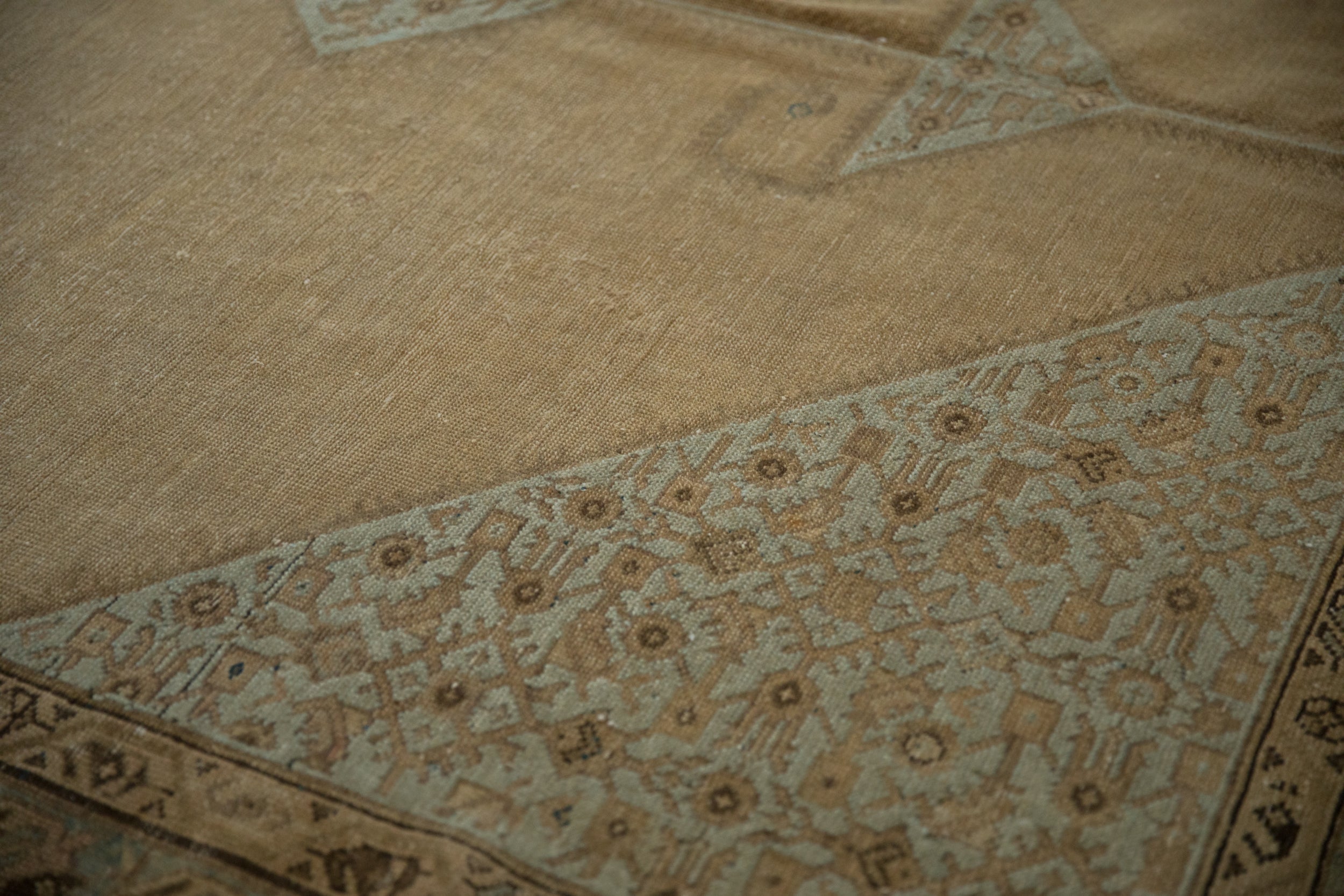 7x16 Antique Distressed Malayer Carpet by Old New House® - product image 5 for Resin Society