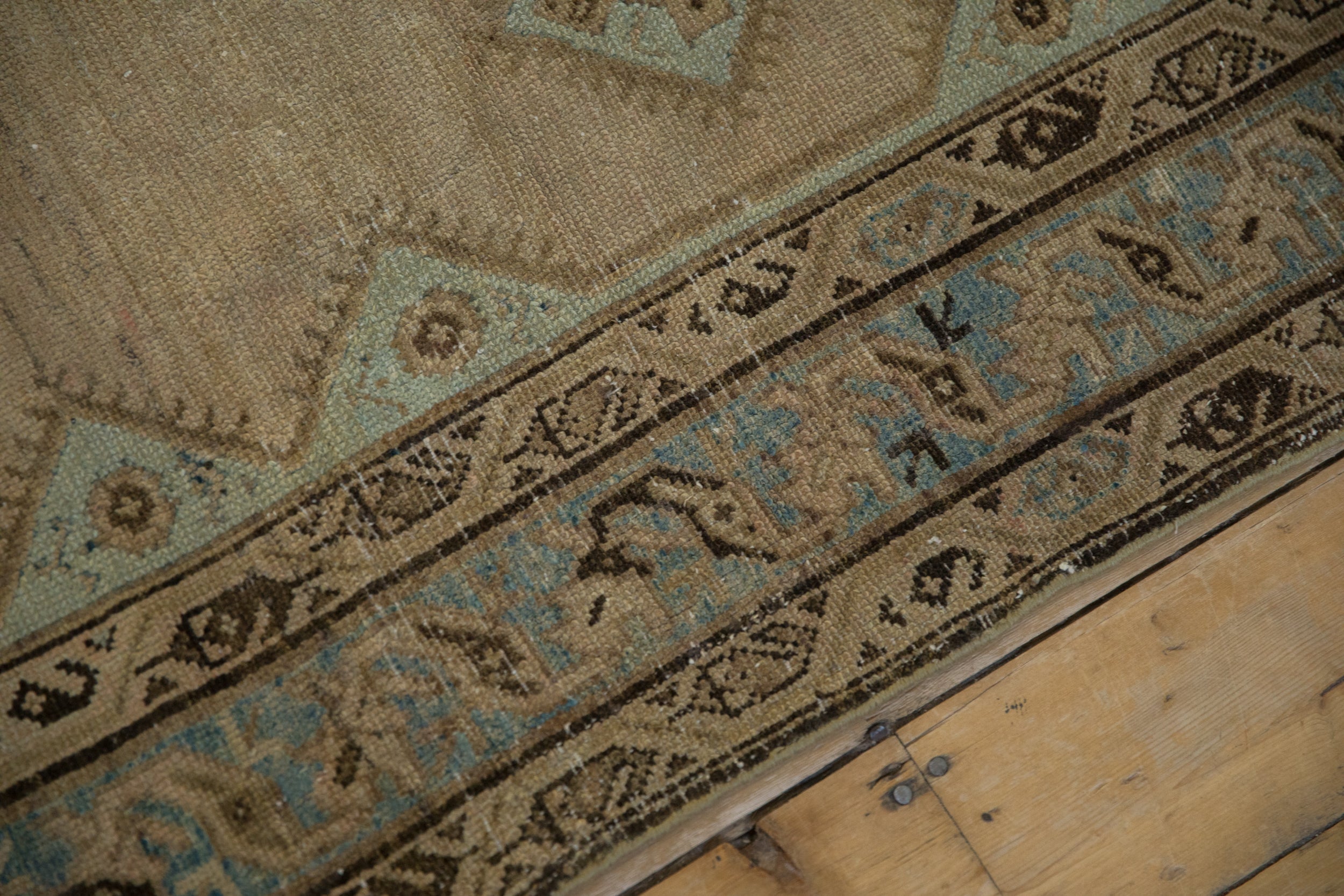 7x16 Antique Distressed Malayer Carpet by Old New House® - product image 8 for Resin Society