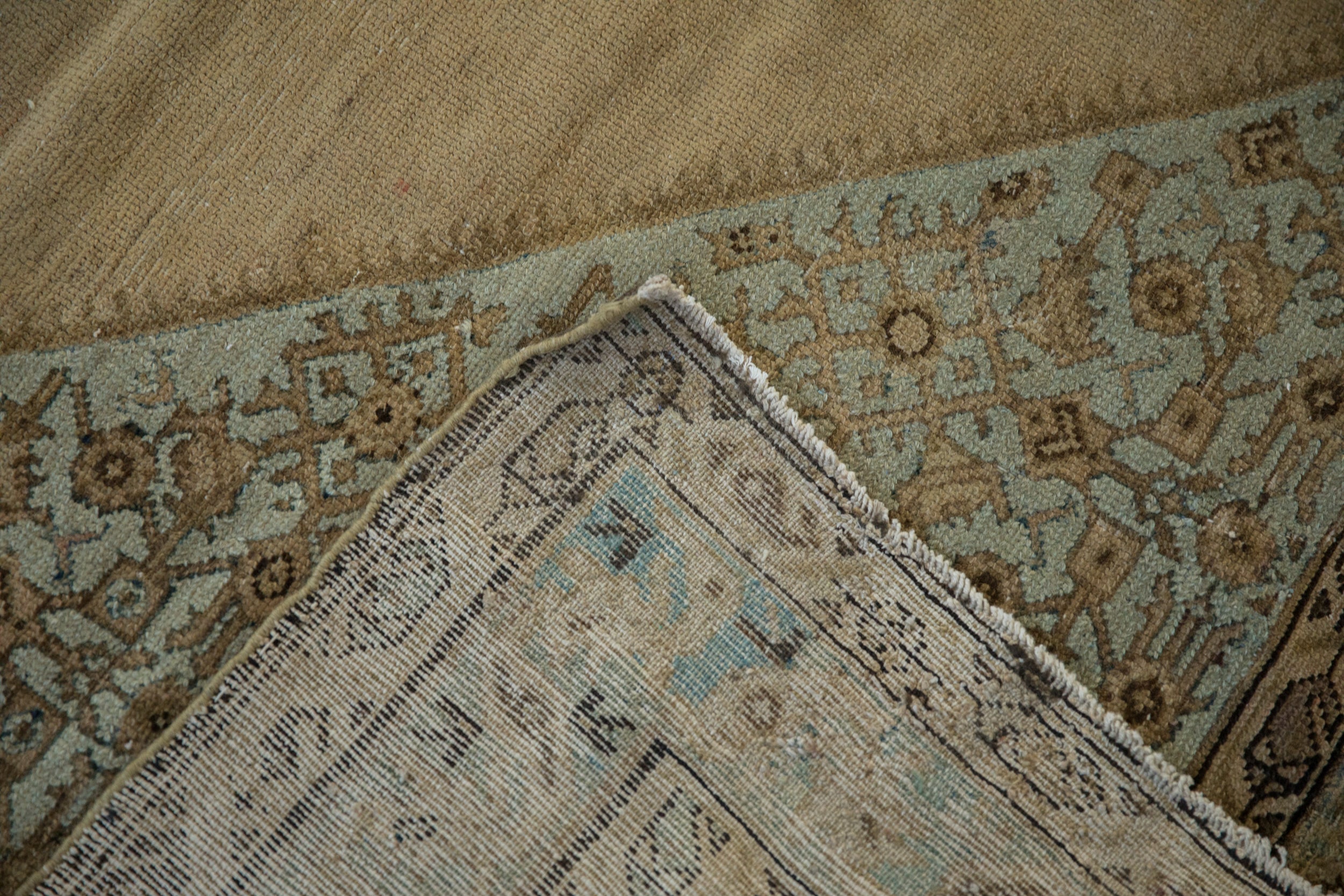 7x16 Antique Distressed Malayer Carpet by Old New House® - product image 13 for Resin Society