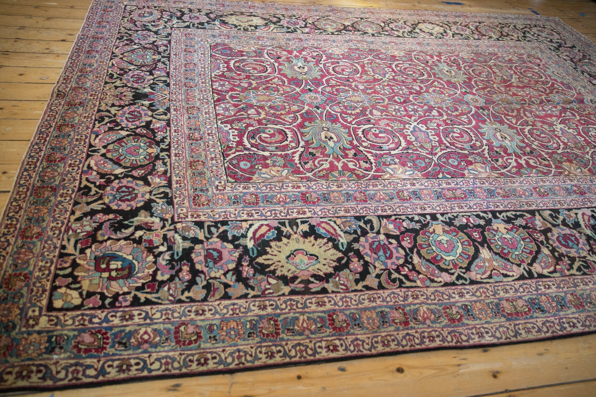 8x11 Antique Meshed Carpet by Old New House® - product image 6 for Resin Society