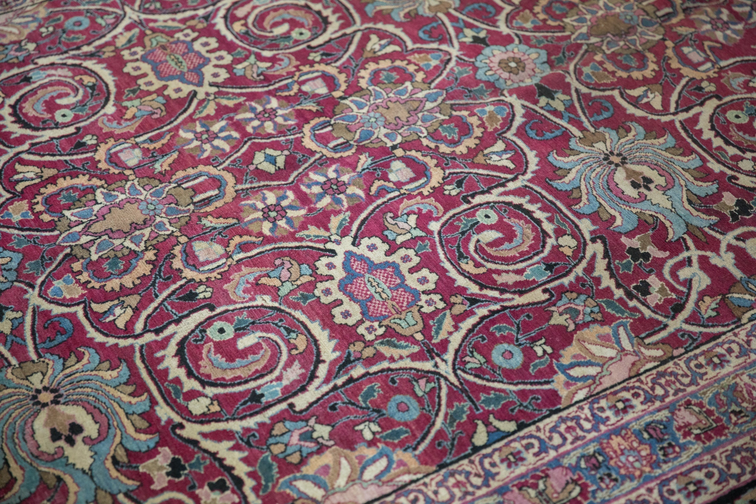 8x11 Antique Meshed Carpet by Old New House® - product image 7 for Resin Society