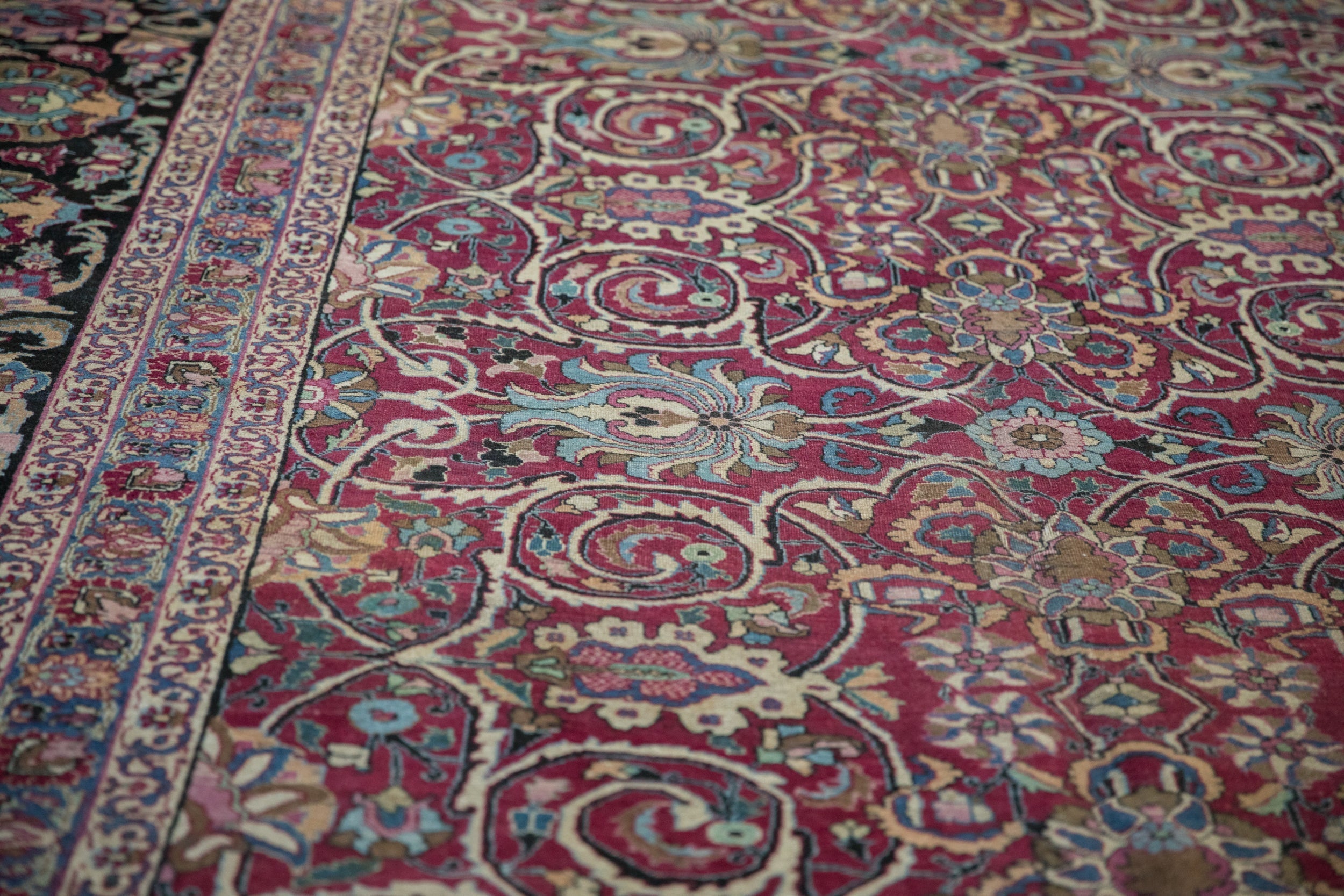 8x11 Antique Meshed Carpet by Old New House® - product image 9 for Resin Society