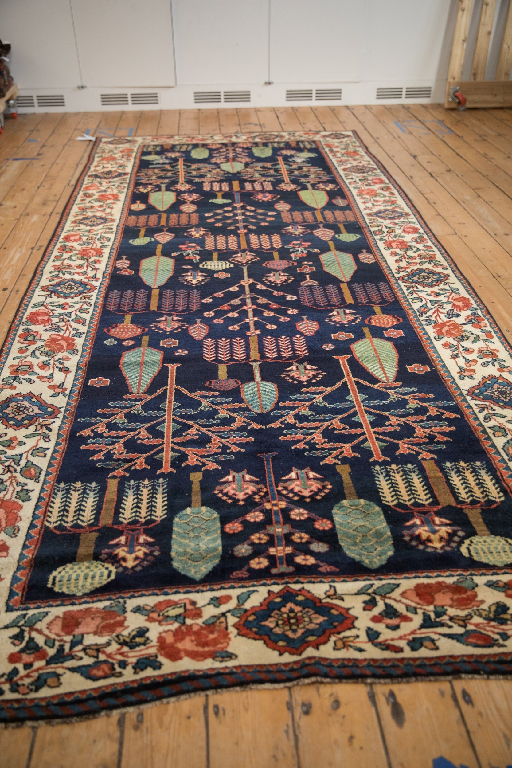 5.5x13 Vintage Baktiari Rug Runner by Old New House® - product image 4 for Resin Society