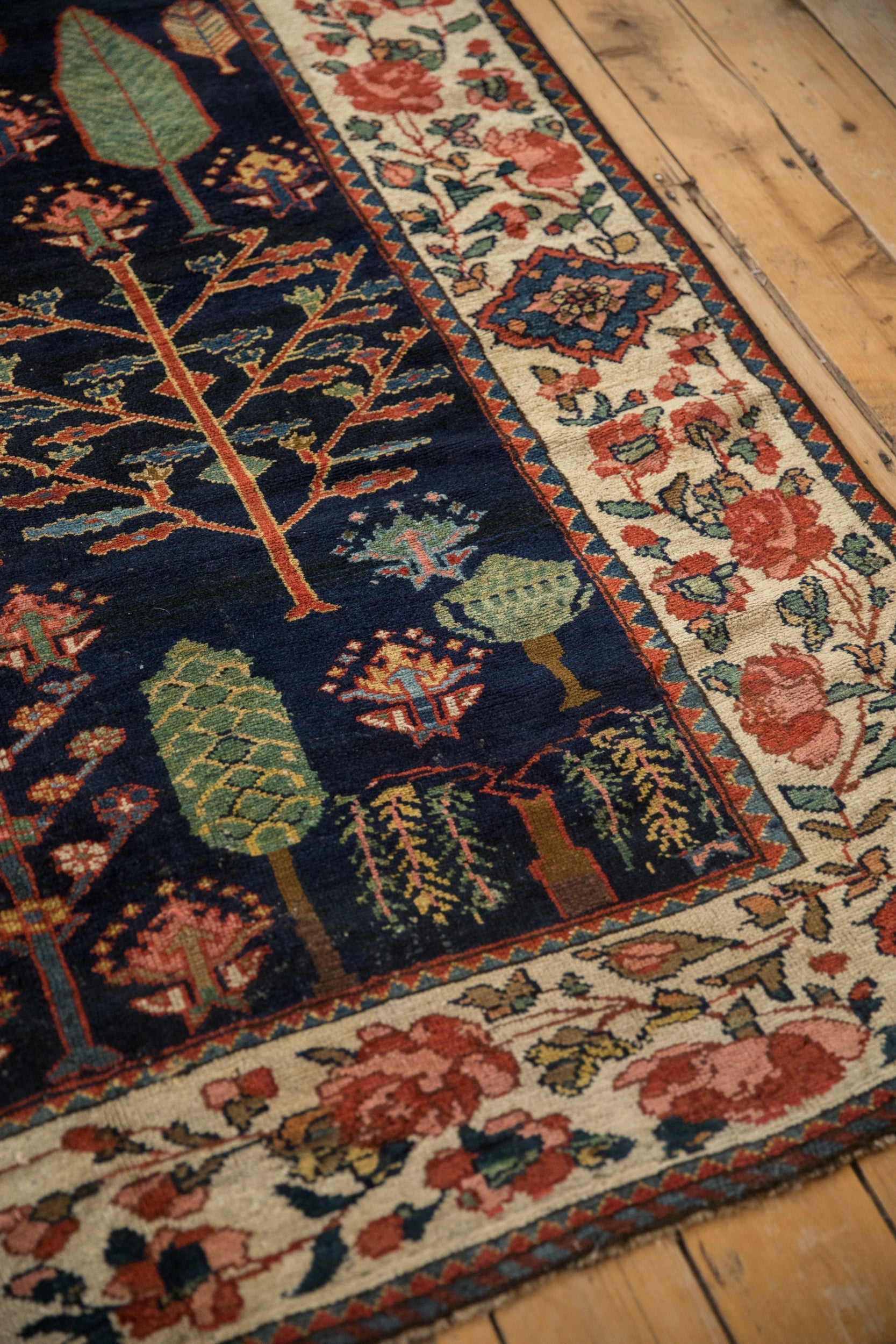 5.5x13 Vintage Baktiari Rug Runner by Old New House® - product image 10 for Resin Society