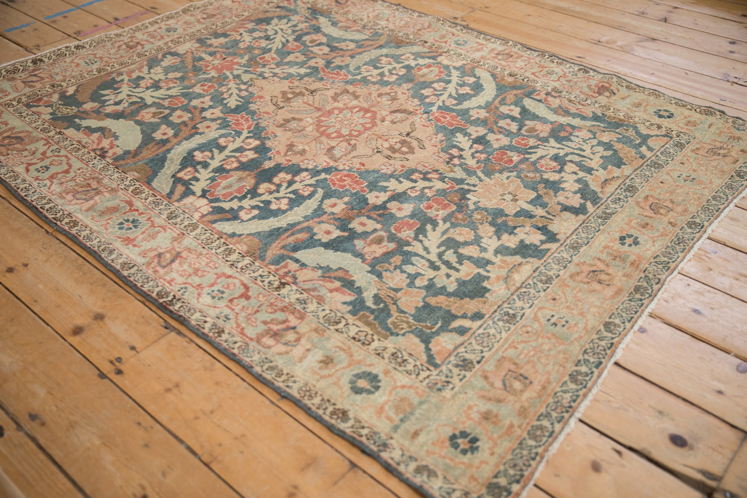 4.5x6 Vintage Distressed Tabriz Rug by Old New House® - product image 4 for Resin Society