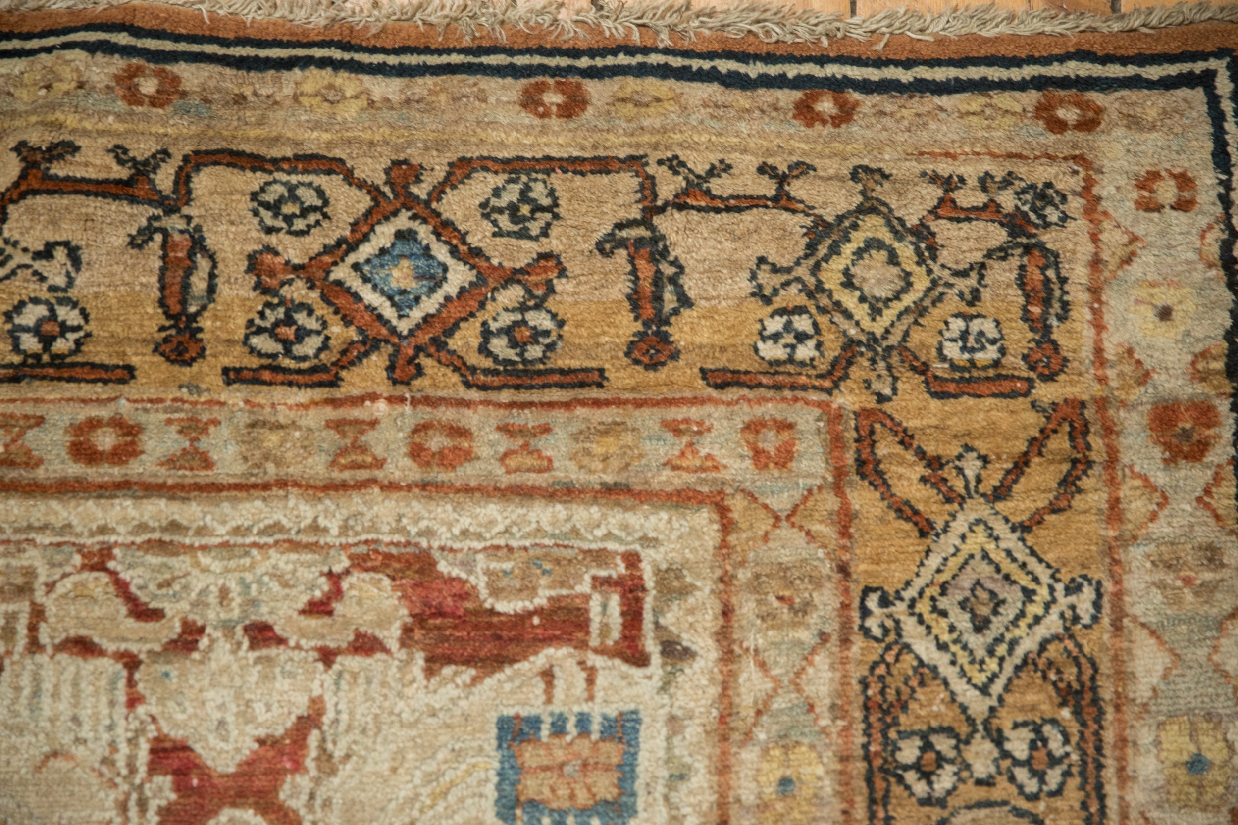 6.5x11.5 Vintage Bibikabad Carpet by Old New House® - product image 3 for Resin Society