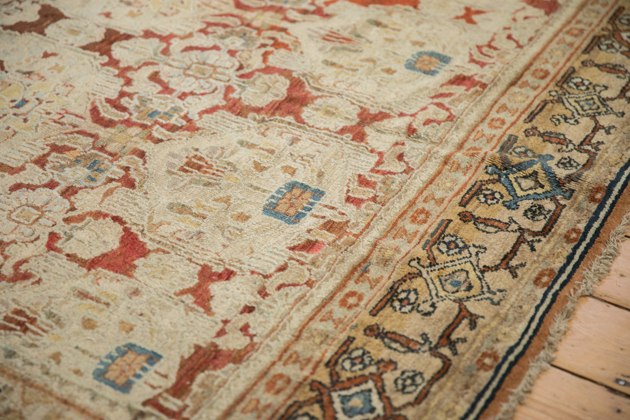 6.5x11.5 Vintage Bibikabad Carpet by Old New House® - product image 5 for Resin Society