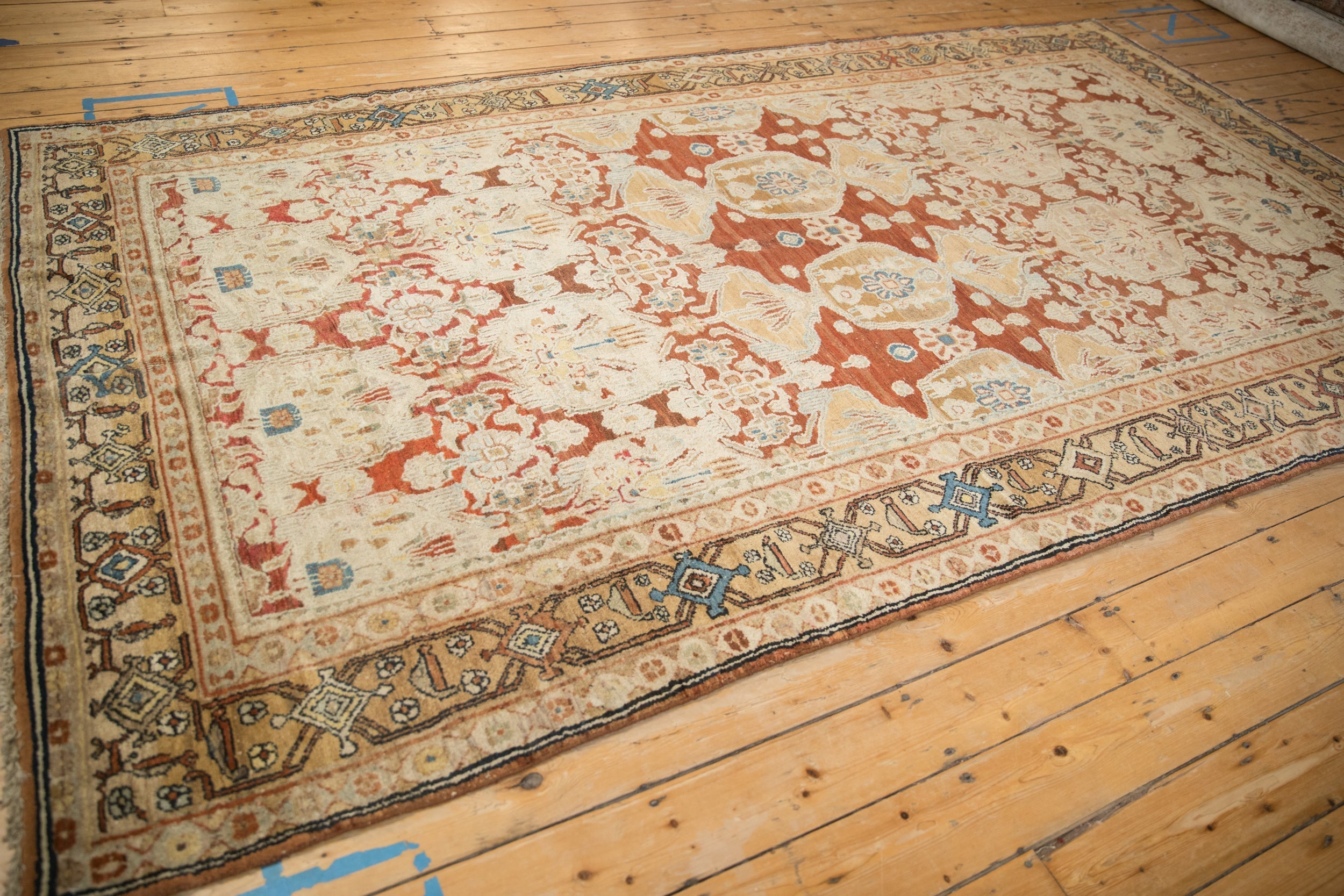 6.5x11.5 Vintage Bibikabad Carpet by Old New House® - product image 7 for Resin Society
