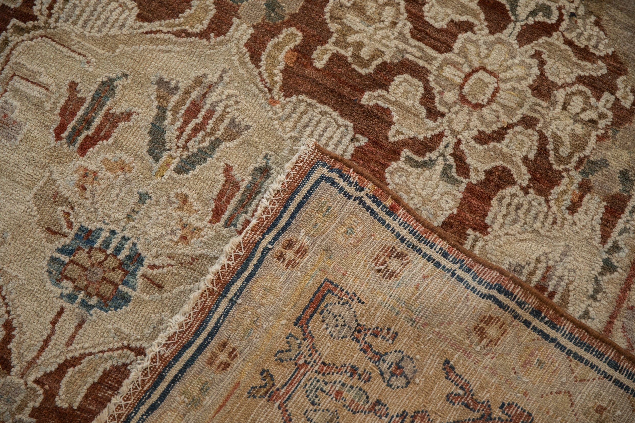 6.5x11.5 Vintage Bibikabad Carpet by Old New House® - product image 13 for Resin Society