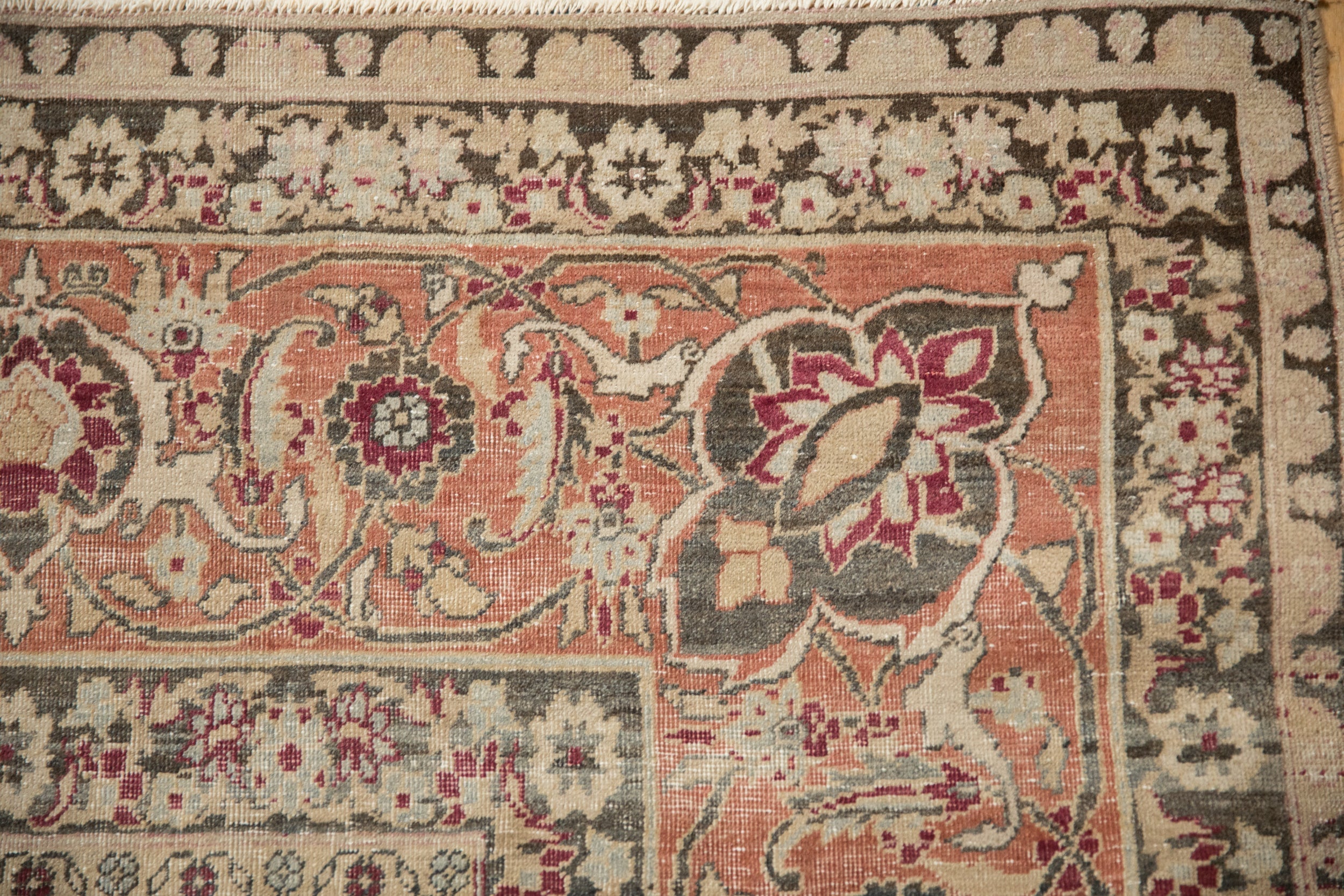 7.5x11.5 Vintage Tabriz Carpet by Old New House® - product image 3 for Resin Society