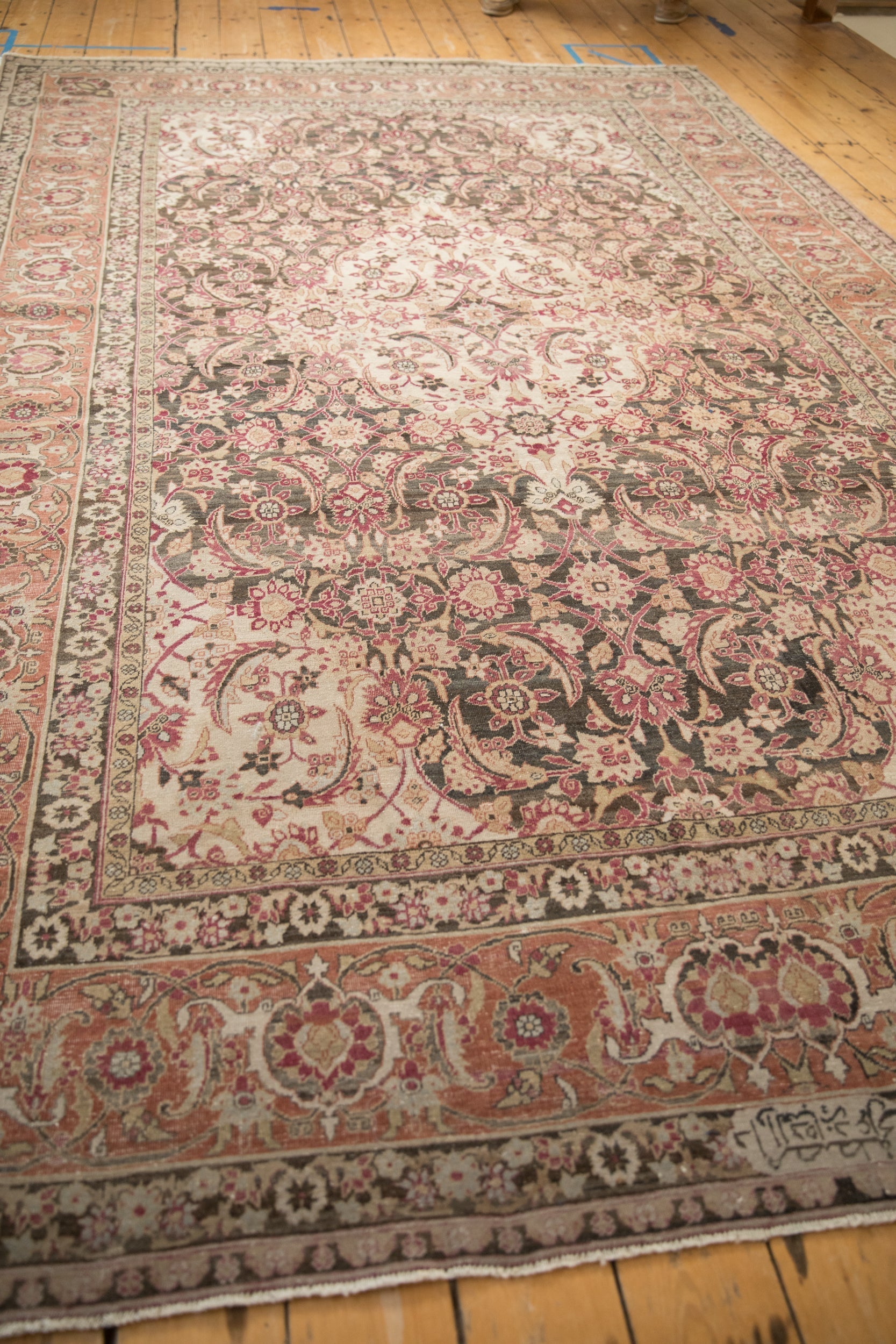 7.5x11.5 Vintage Tabriz Carpet by Old New House® - product image 7 for Resin Society