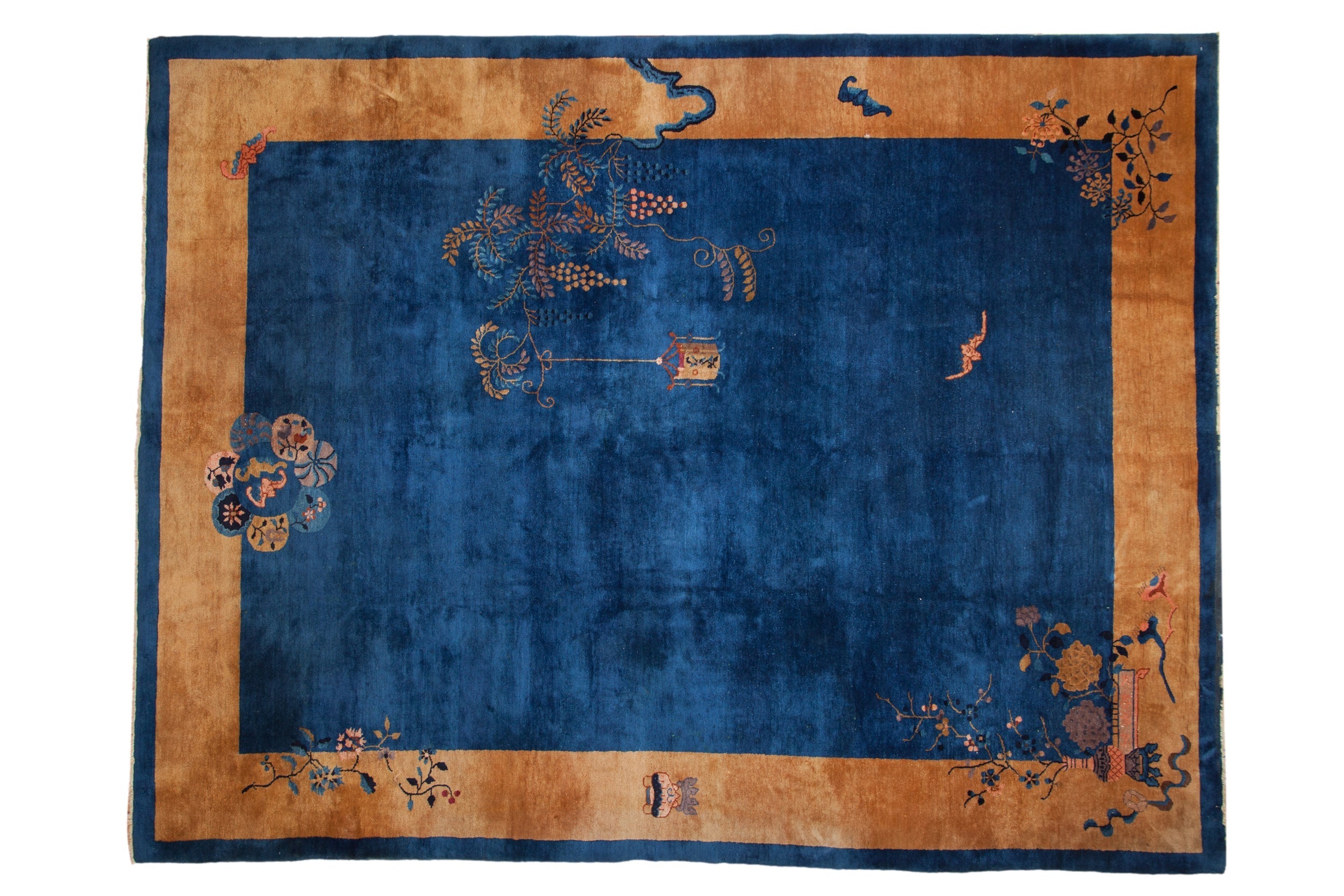 9x11.5 Antique Peking Carpet by Old New House® - main product image for Resin Society