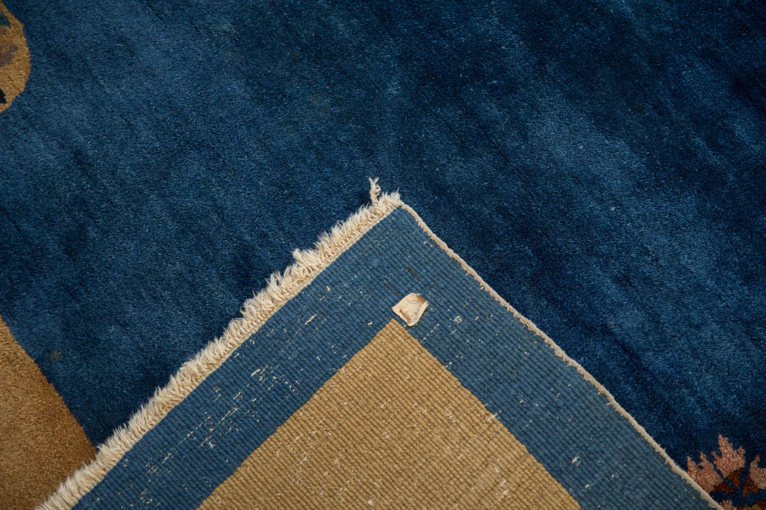 9x11.5 Antique Peking Carpet by Old New House® - product image 13 for Resin Society