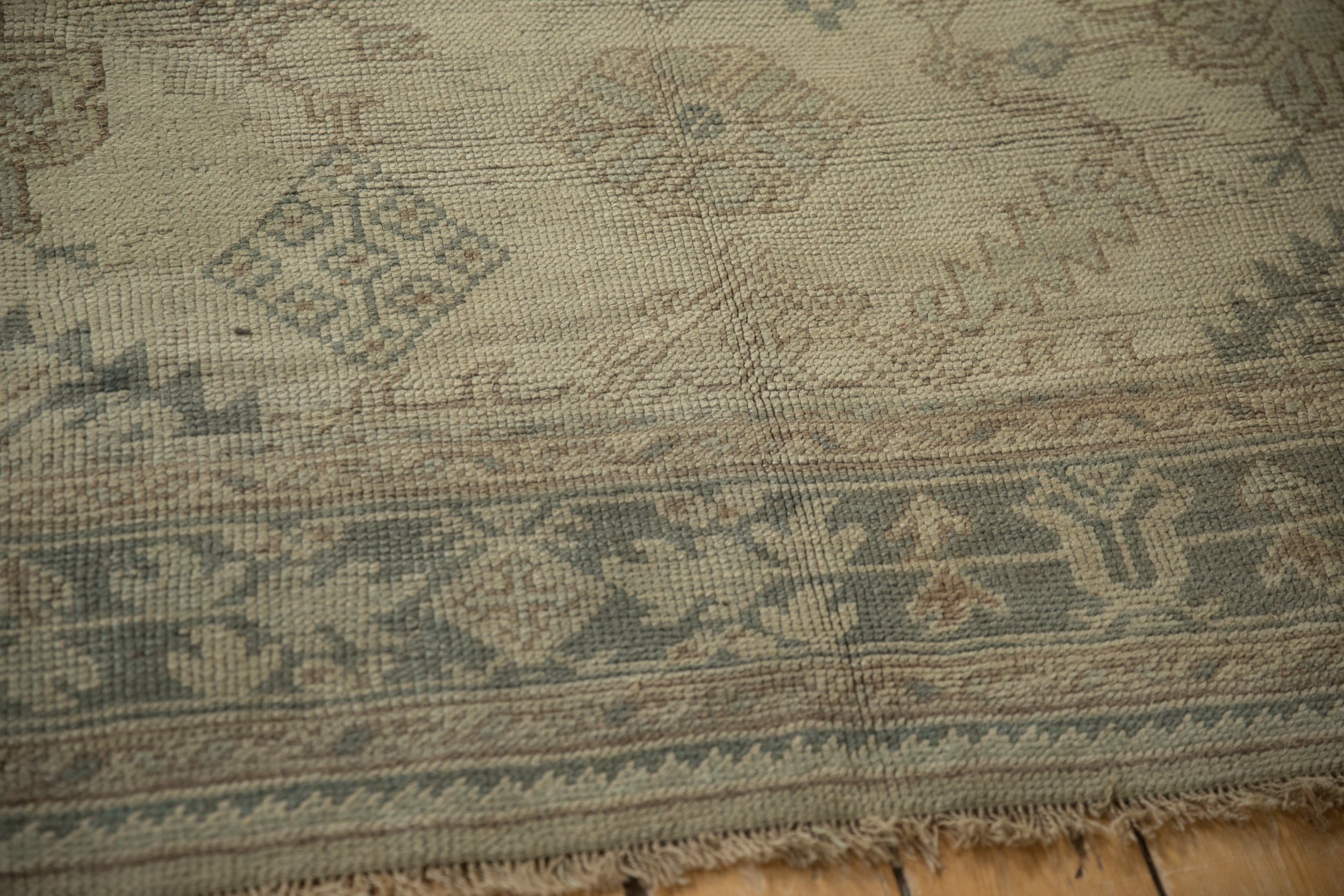 7.5x9.5 Vintage Distressed Oushak Carpet by Old New House® - product image 9 for Resin Society