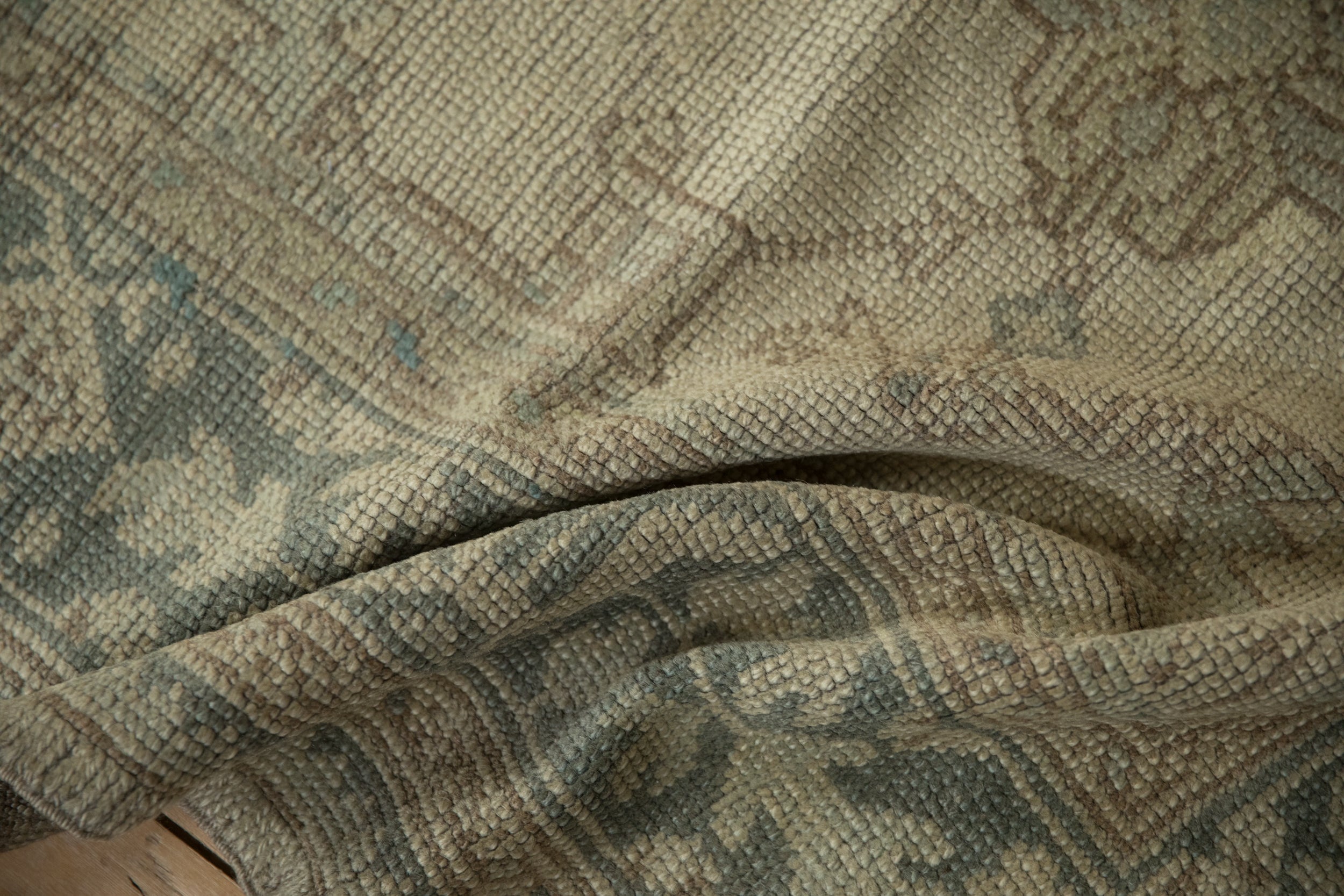 7.5x9.5 Vintage Distressed Oushak Carpet by Old New House® - product image 11 for Resin Society
