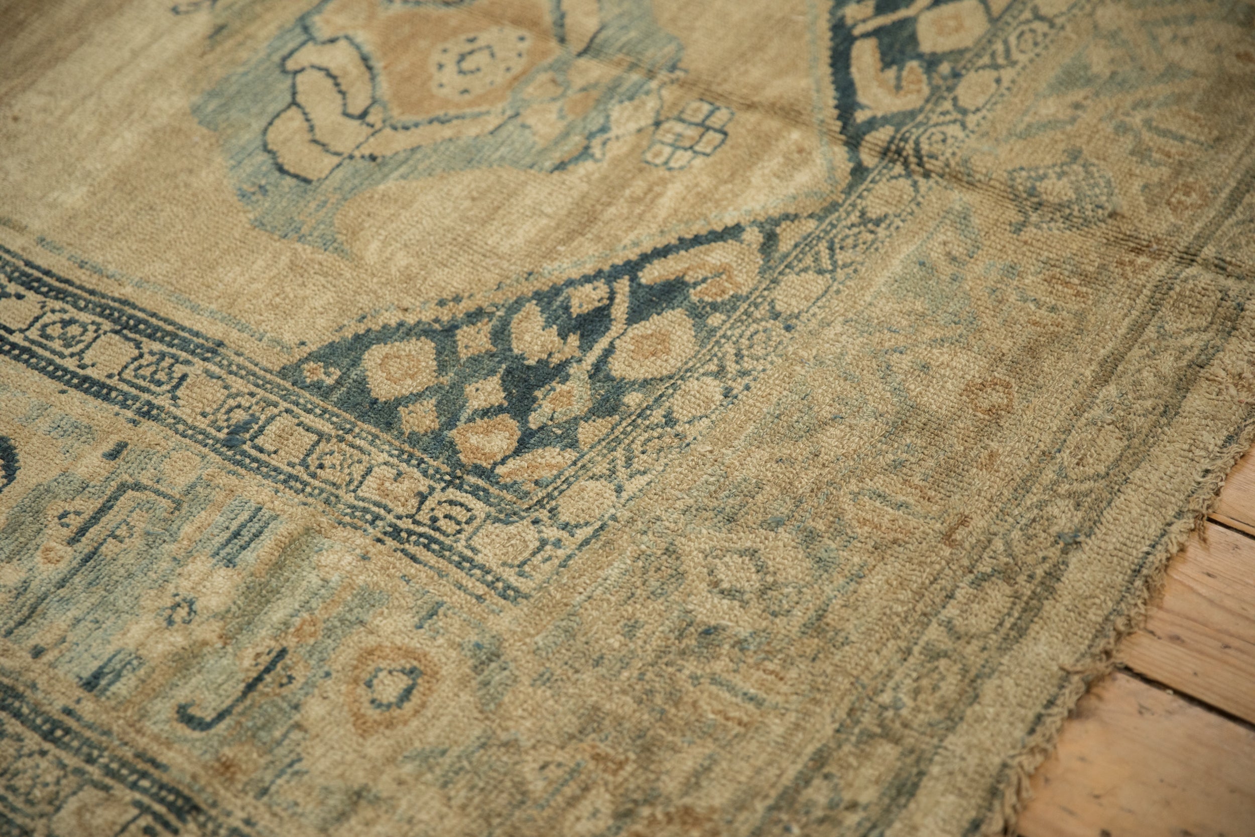 6x12 Antique Distressed Kurdish Rug Runner by Old New House® - product image 5 for Resin Society