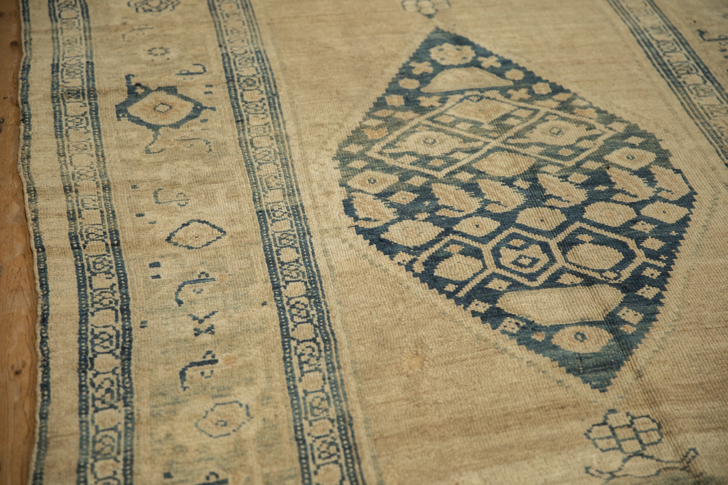 6x12 Antique Distressed Kurdish Rug Runner by Old New House® - product image 6 for Resin Society