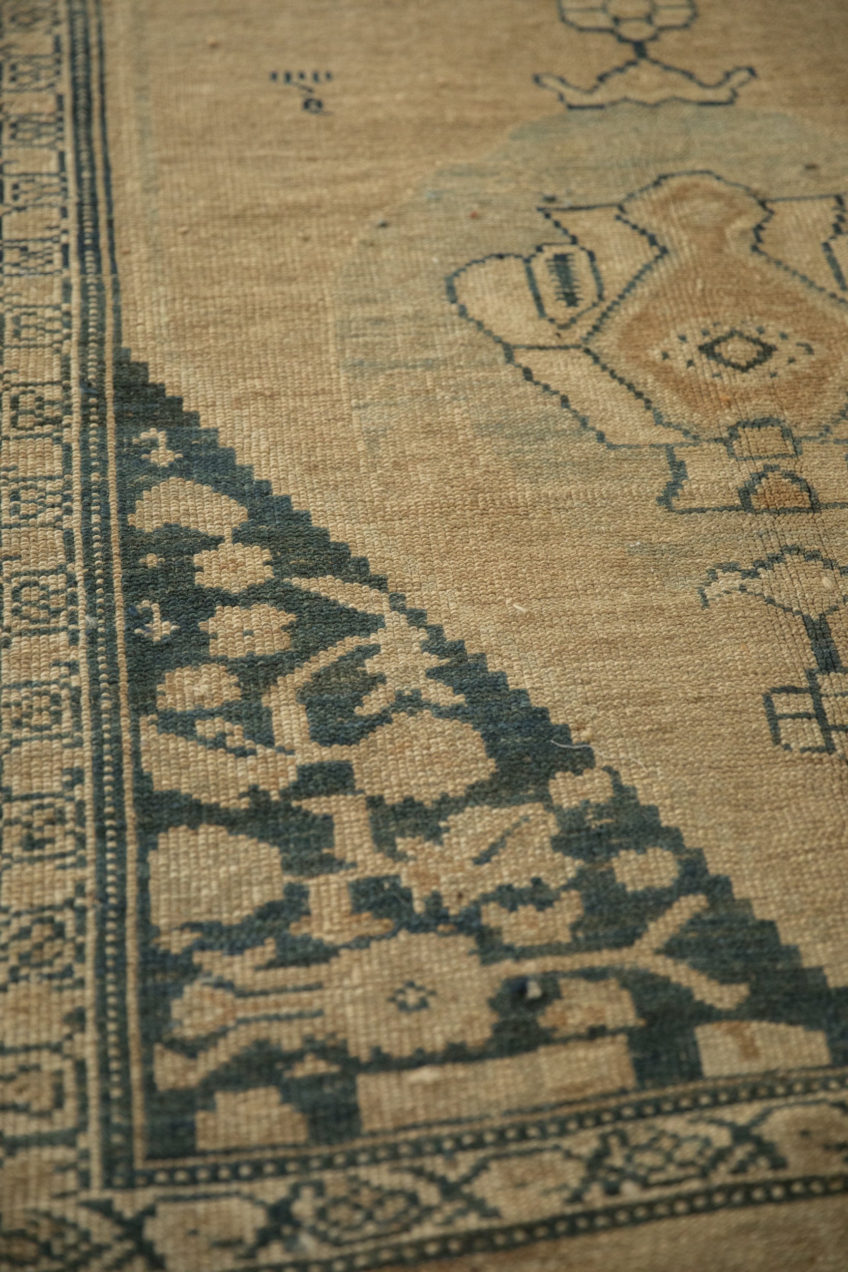 6x12 Antique Distressed Kurdish Rug Runner by Old New House® - product image 11 for Resin Society