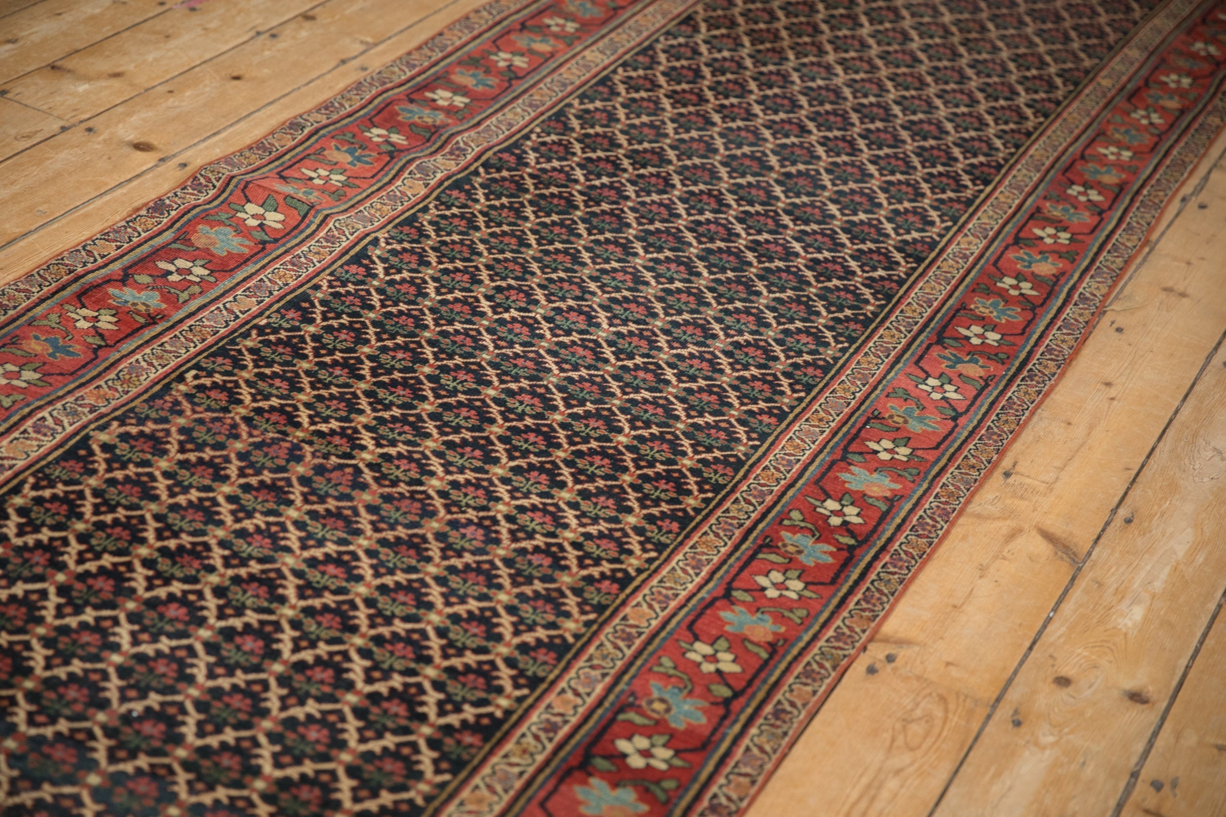 3.5x15 Antique Bijar Rug Runner by Old New House® - product image 7 for Resin Society
