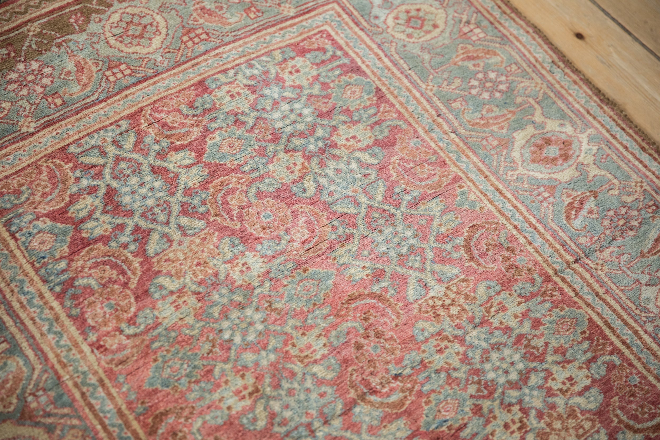 3.5x5.5 Vintage Distressed Bijar Rug by Old New House® - product image 3 for Resin Society