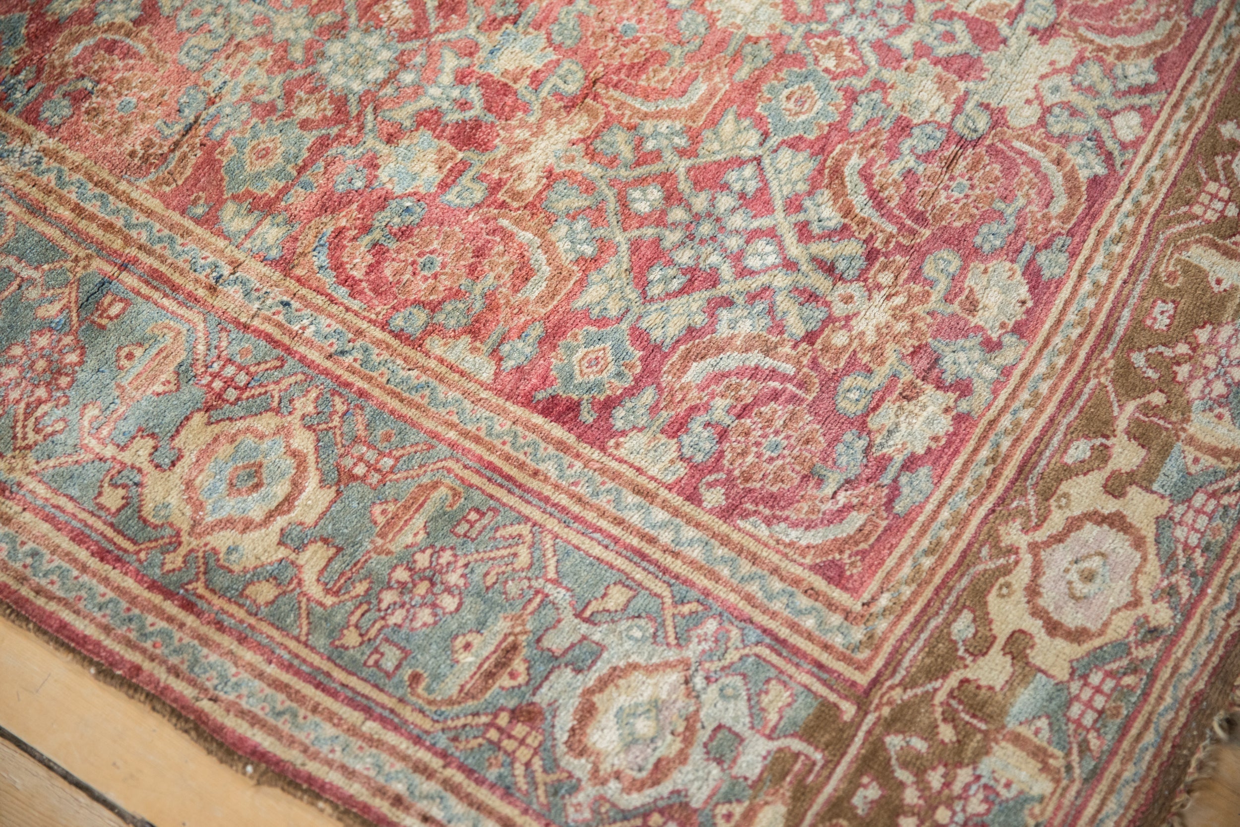 3.5x5.5 Vintage Distressed Bijar Rug by Old New House® - product image 6 for Resin Society