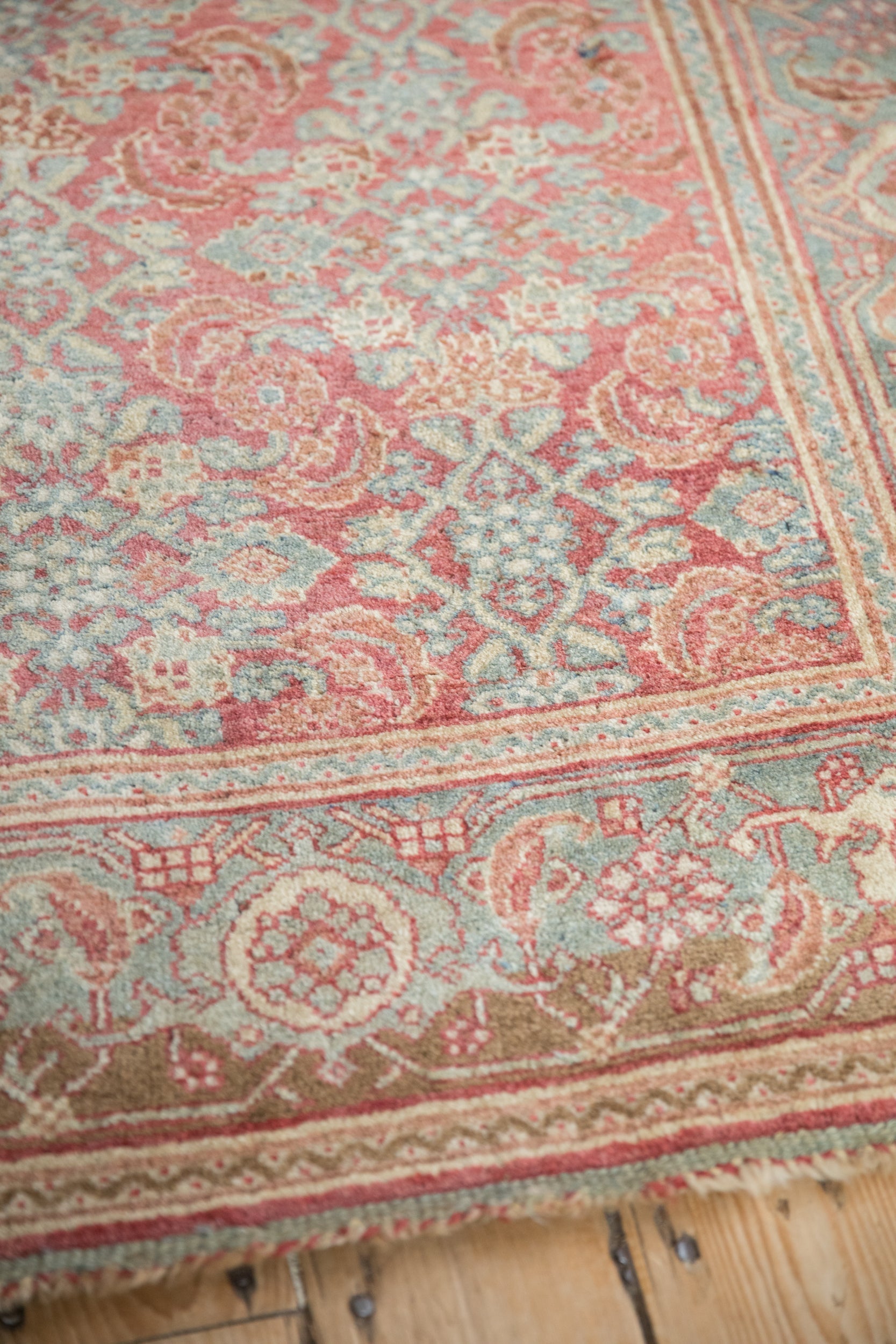 3.5x5.5 Vintage Distressed Bijar Rug by Old New House® - product image 8 for Resin Society