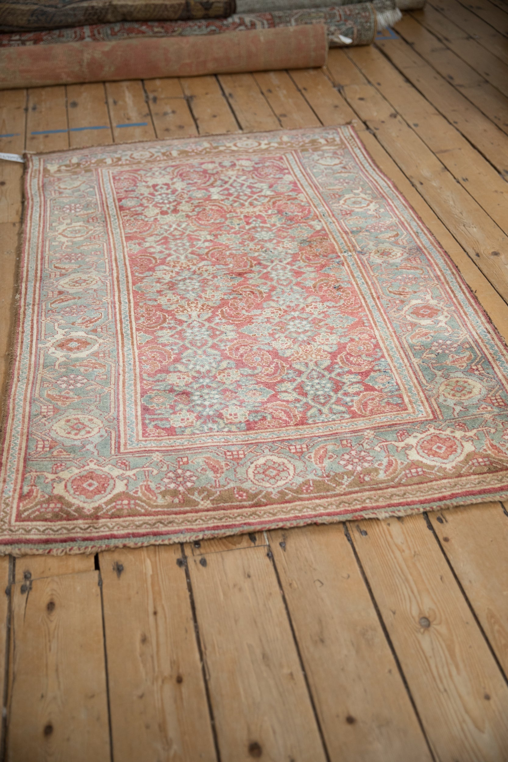 3.5x5.5 Vintage Distressed Bijar Rug by Old New House® - product image 9 for Resin Society