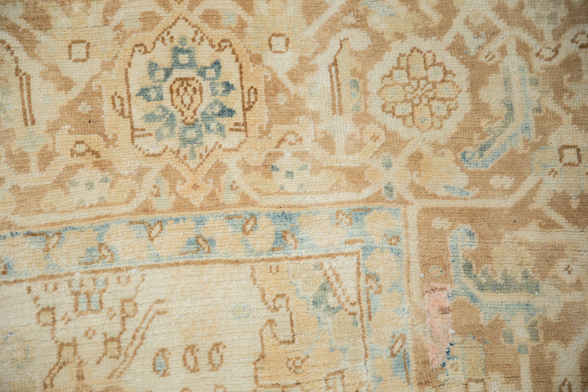 7x11 Vintage Distressed Heriz Carpet by Old New House® - product image 4 for Resin Society