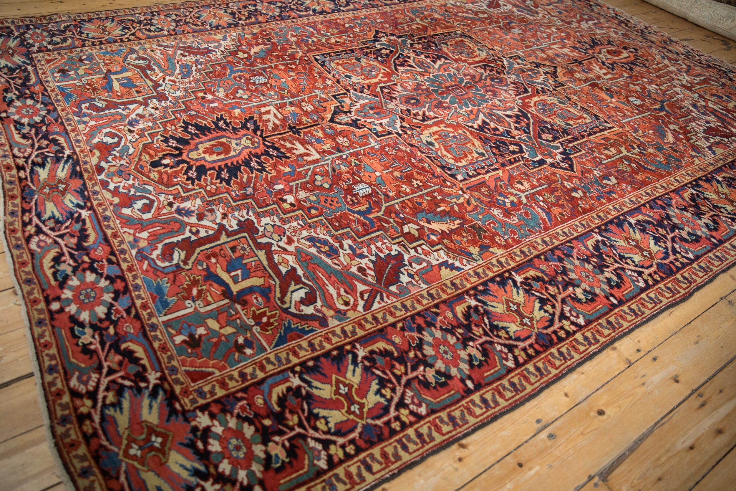 8x11.5 Vintage Heriz Carpet by Old New House® - product image 6 for Resin Society