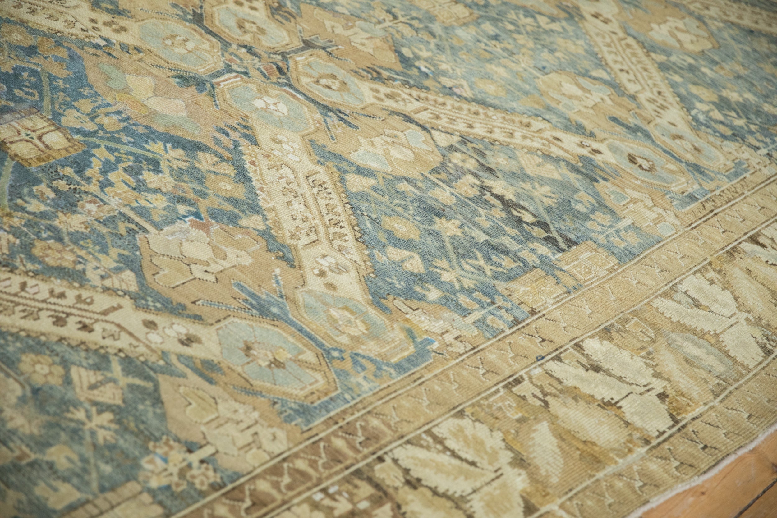 7x13 Vintage Distressed Kurdish Carpet by Old New House® - product image 7 for Resin Society
