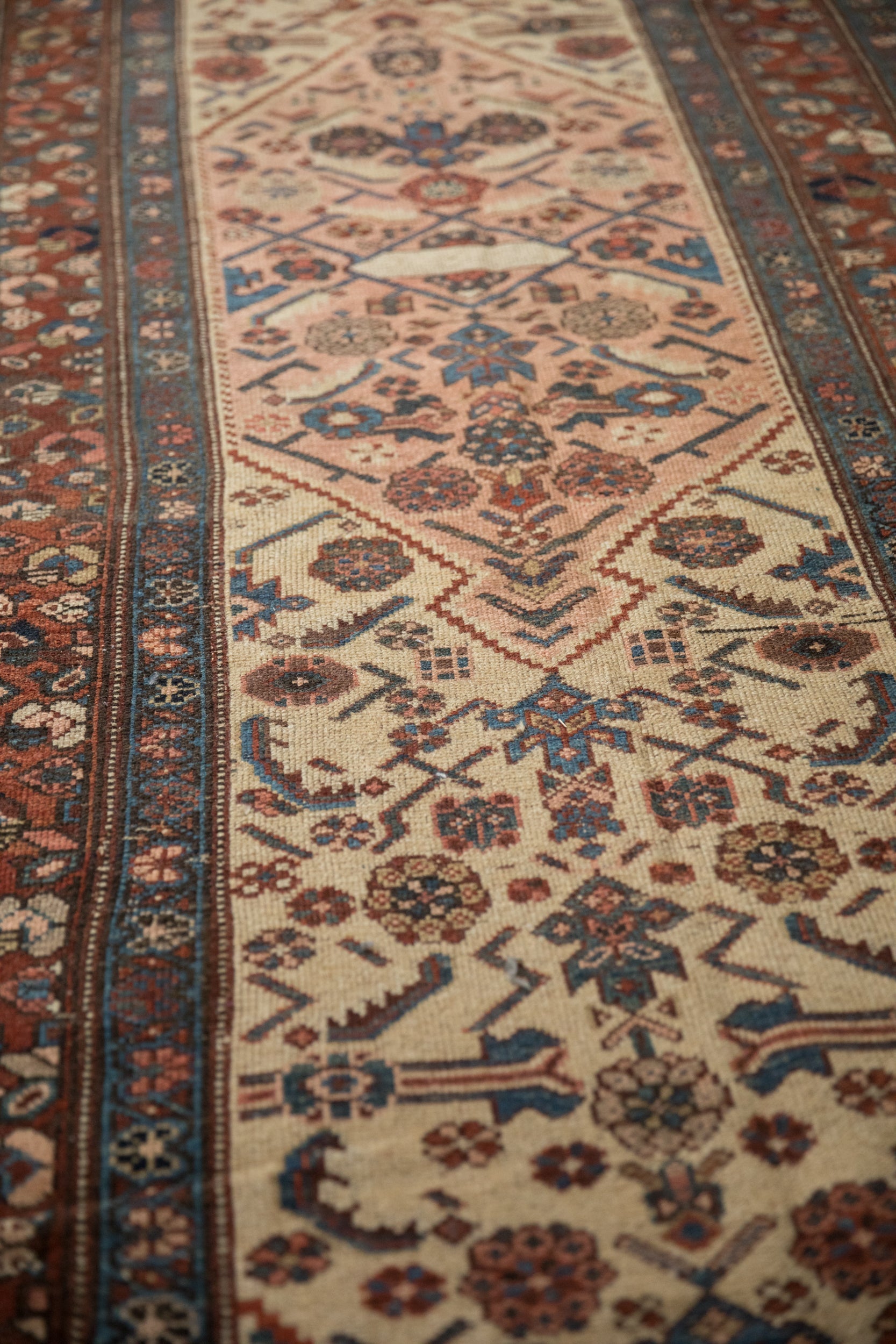 4.5x12 Antique Serab Rug Runner by Old New House® - product image 8 for Resin Society