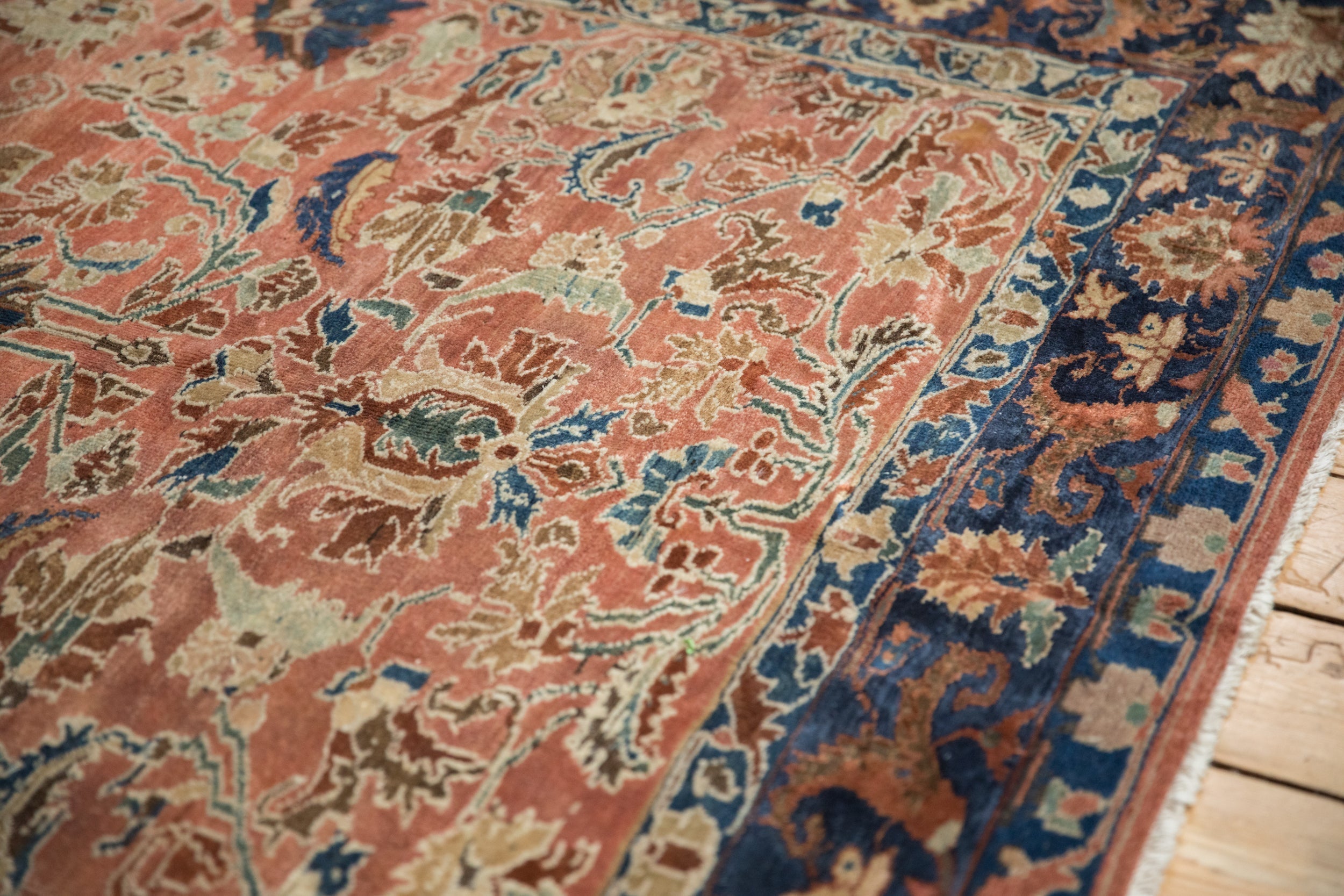6x9.5 Antique Fine Distressed Lilihan Carpet by Old New House® - product image 5 for Resin Society