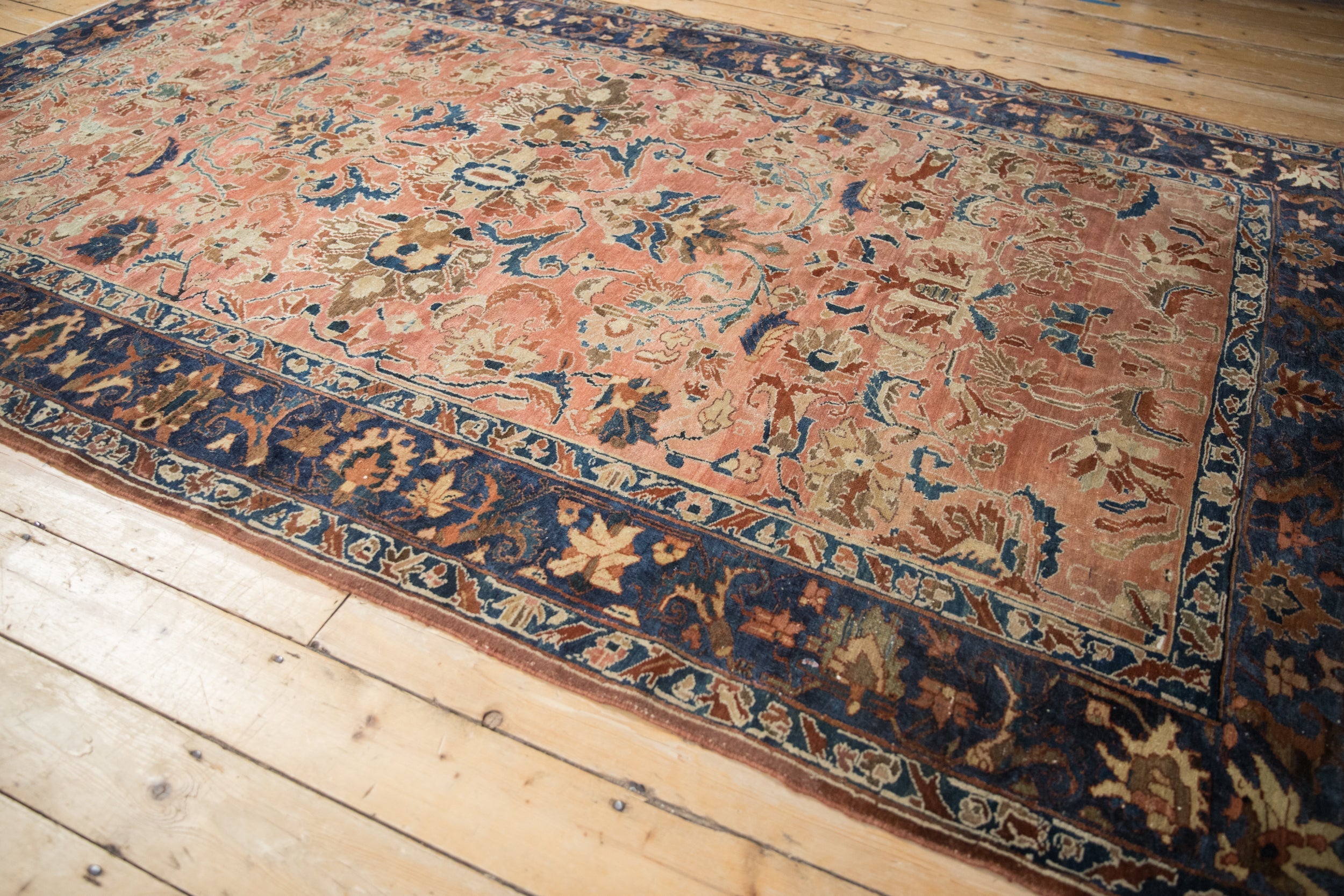 6x9.5 Antique Fine Distressed Lilihan Carpet by Old New House® - product image 11 for Resin Society