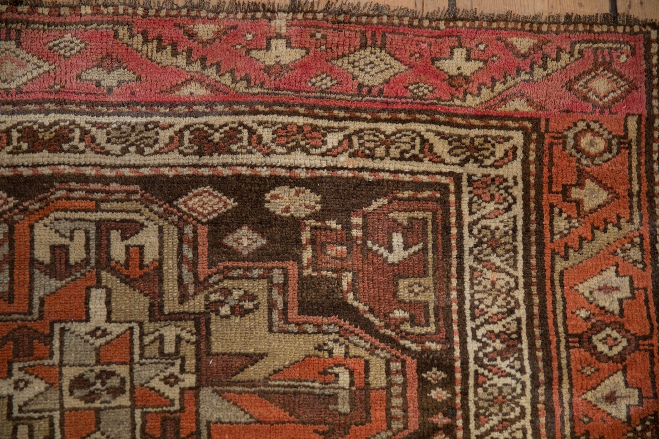 3x16 Vintage Kurdish Rug Runner by Old New House® - product image 3 for Resin Society