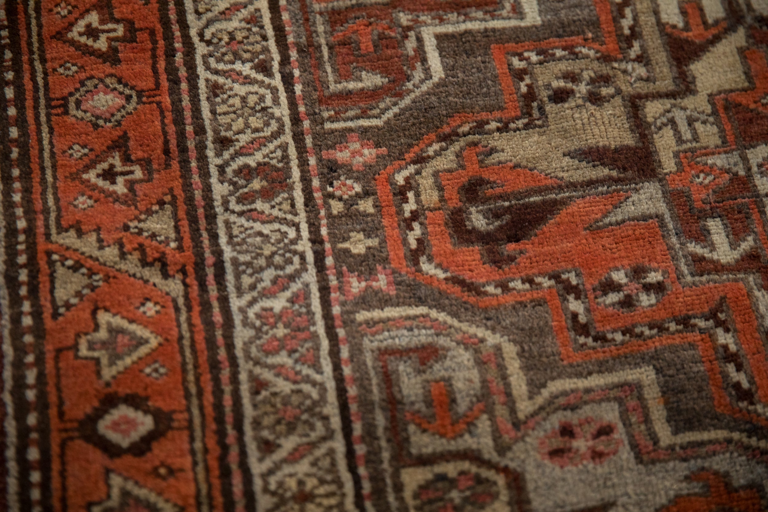 3x16 Vintage Kurdish Rug Runner by Old New House® - product image 9 for Resin Society