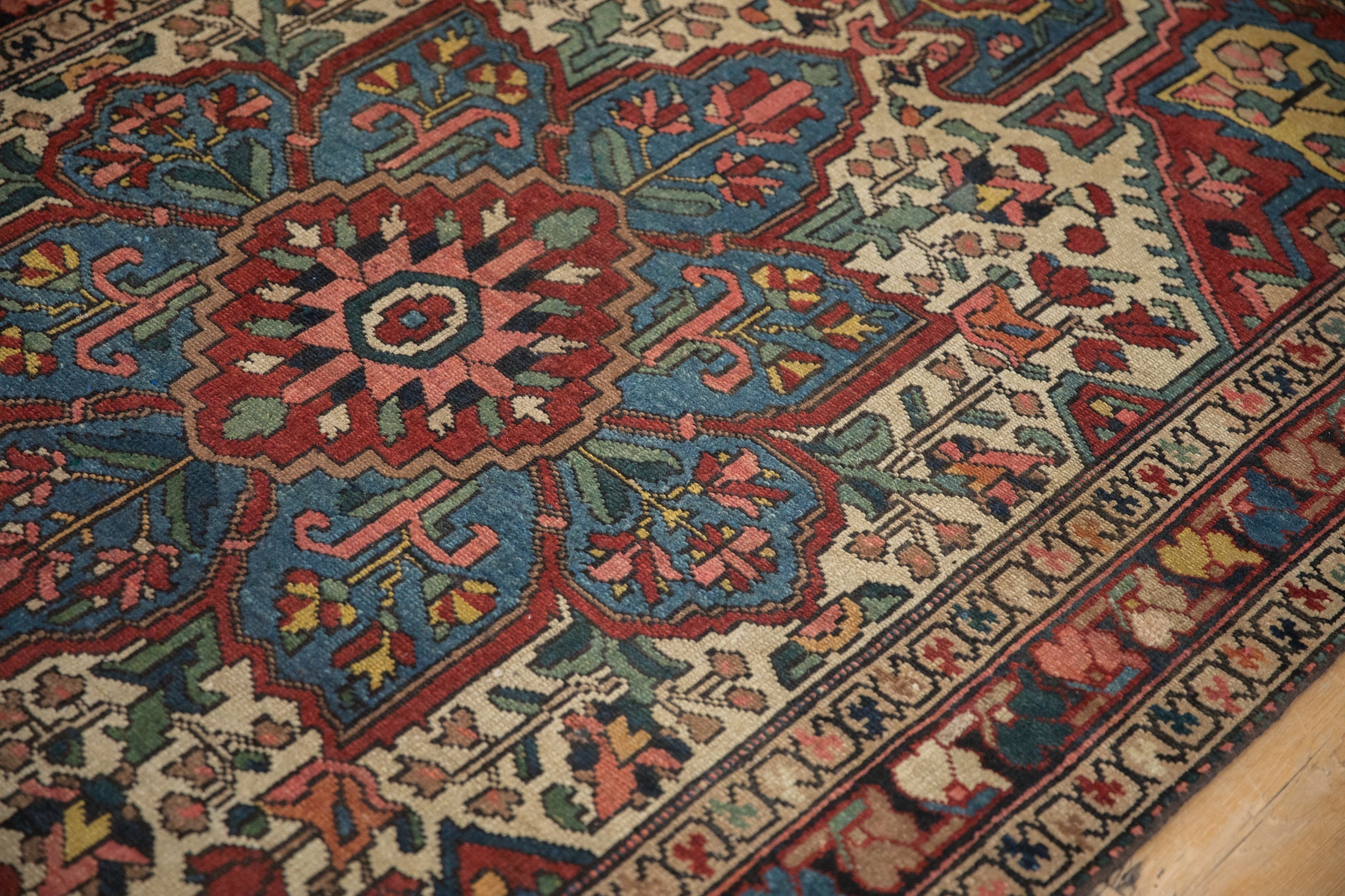 4.5x7 Vintage Baktiari Rug by Old New House® - product image 7 for Resin Society