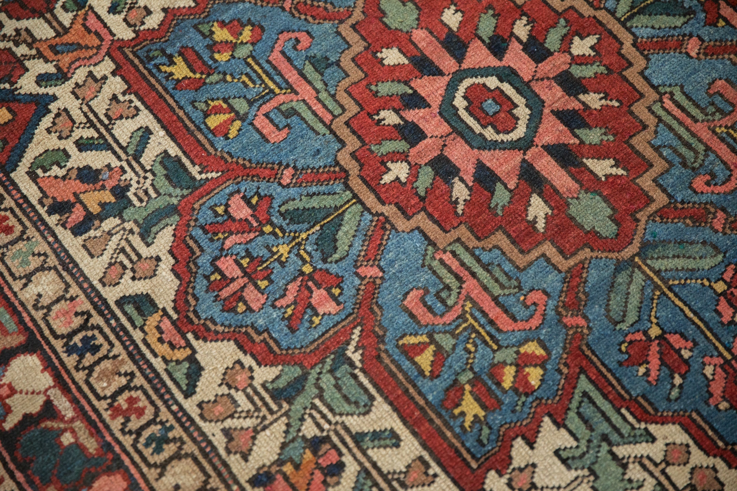 4.5x7 Vintage Baktiari Rug by Old New House® - product image 10 for Resin Society