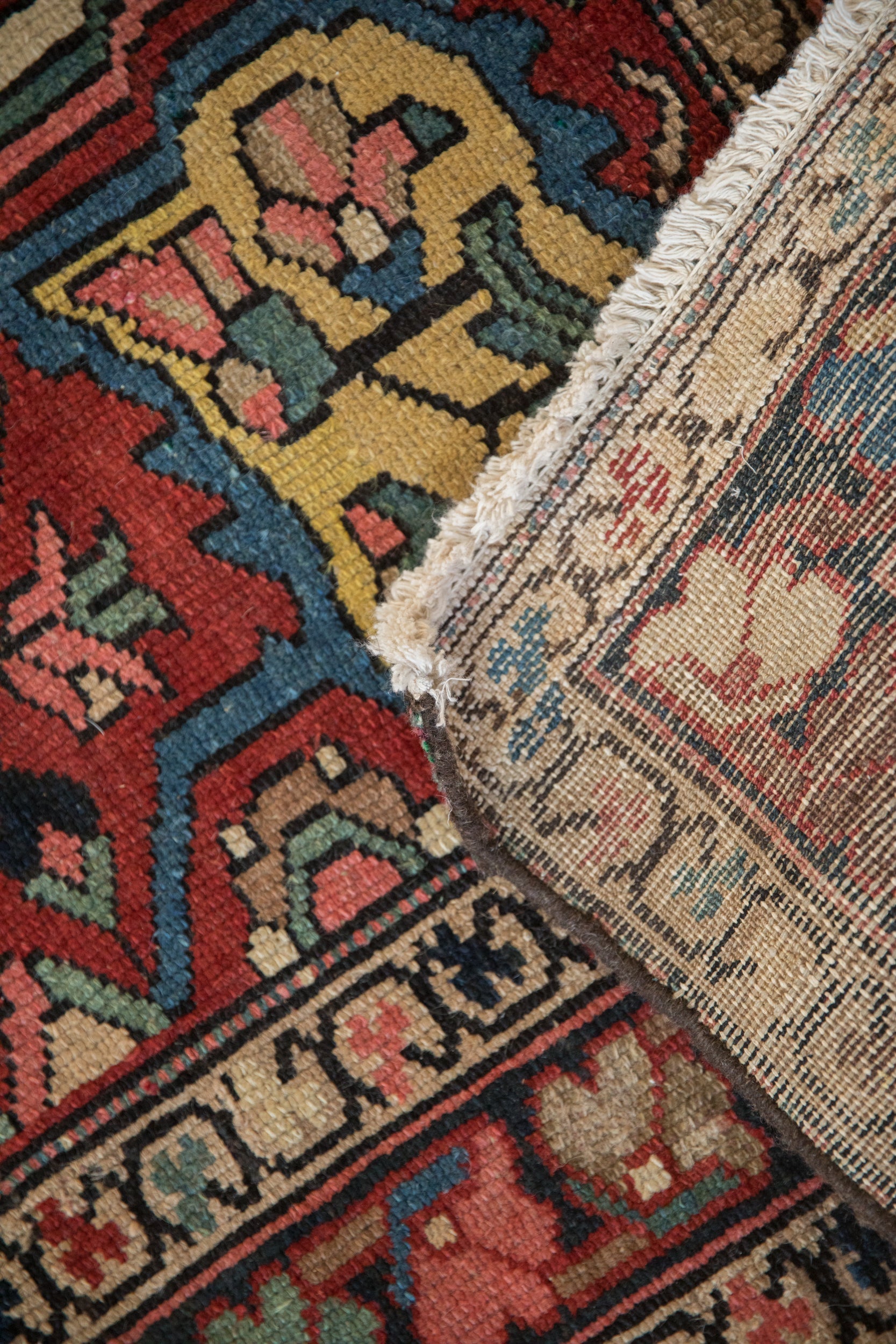 4.5x7 Vintage Baktiari Rug by Old New House® - product image 12 for Resin Society