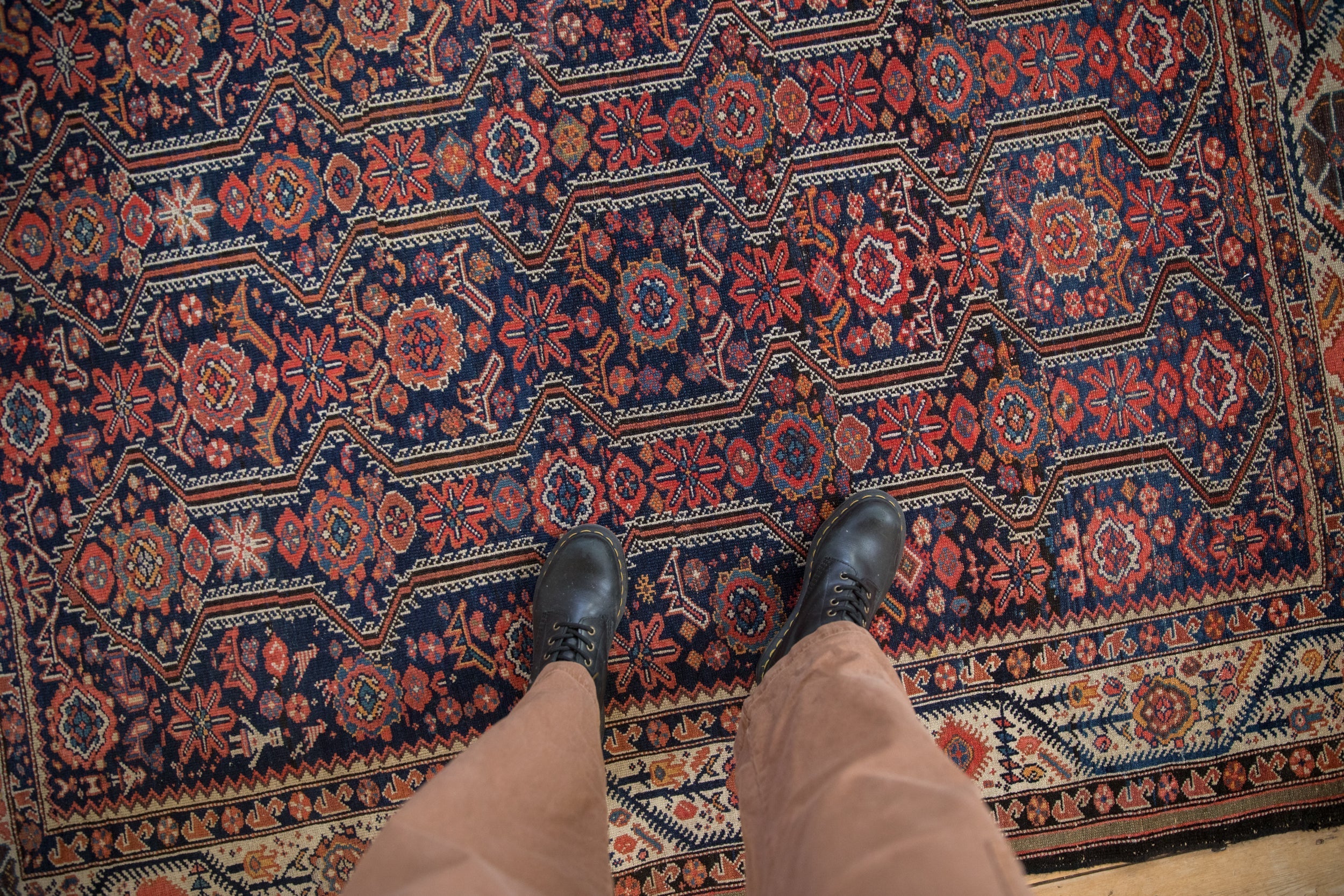 5.5x6.5 Antique Fine Malayer Carpet by Old New House® - product image 2 for Resin Society