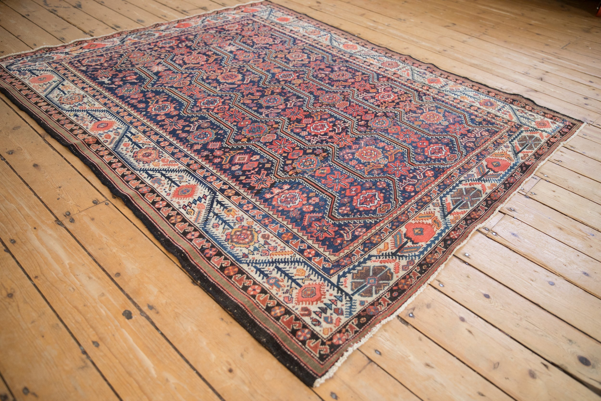 5.5x6.5 Antique Fine Malayer Carpet by Old New House® - product image 4 for Resin Society