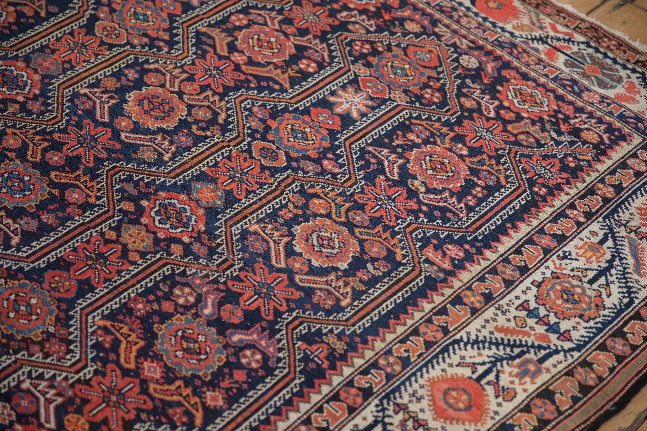 5.5x6.5 Antique Fine Malayer Carpet by Old New House® - product image 7 for Resin Society