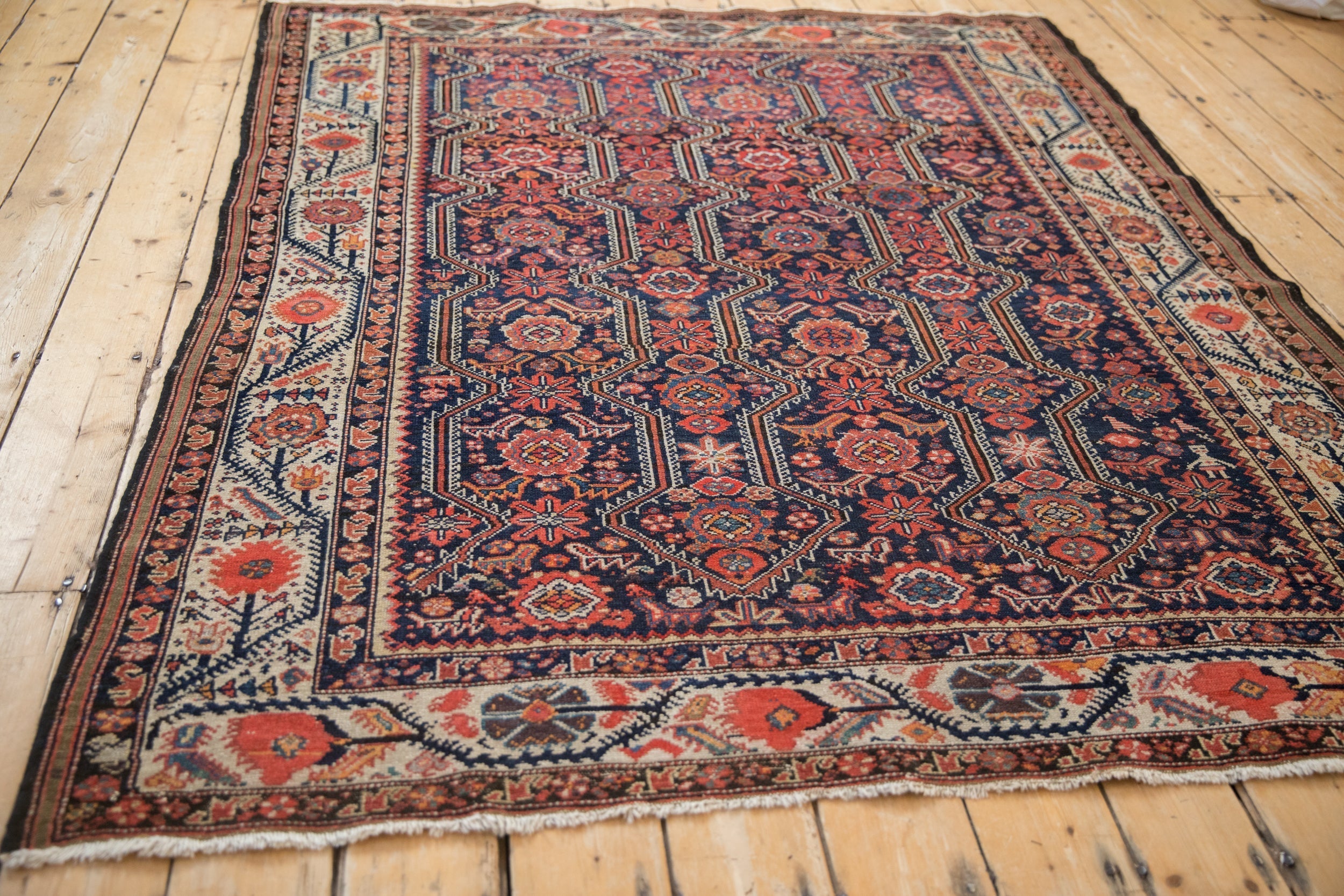 5.5x6.5 Antique Fine Malayer Carpet by Old New House® - product image 8 for Resin Society