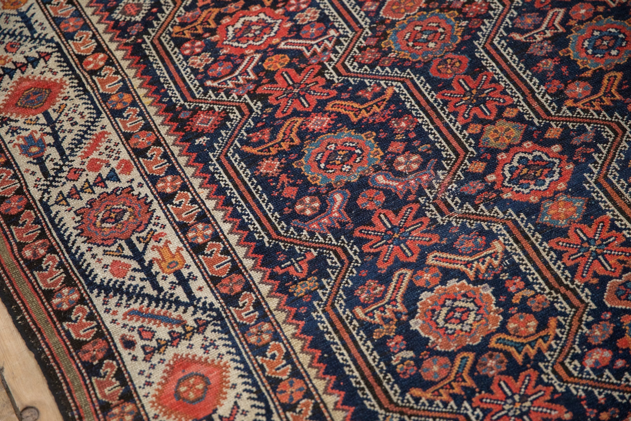 5.5x6.5 Antique Fine Malayer Carpet by Old New House® - product image 10 for Resin Society